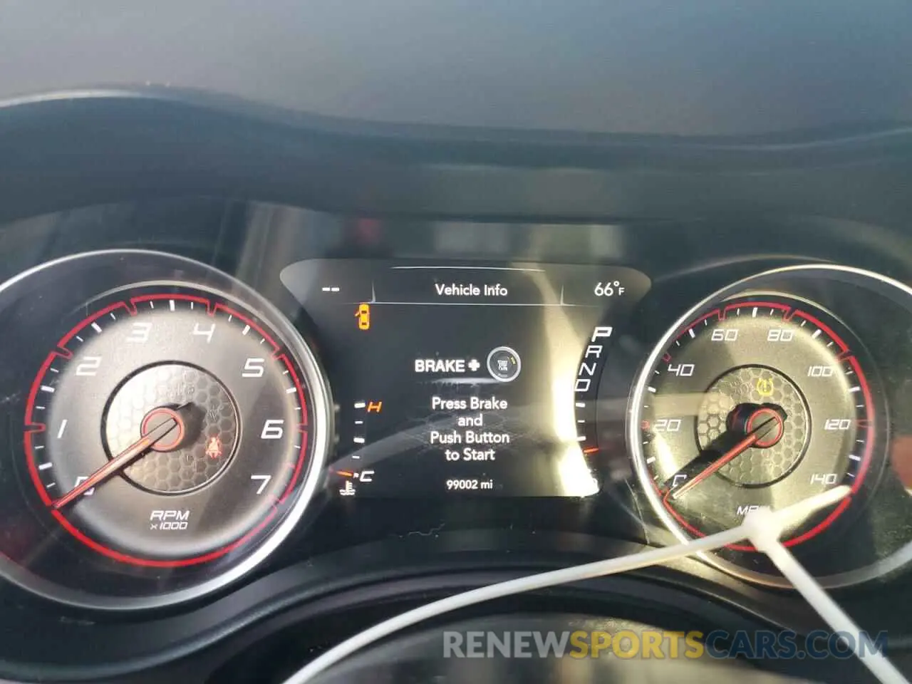 9 Photograph of a damaged car 2C3CDXBG8KH749409 DODGE CHARGER 2019