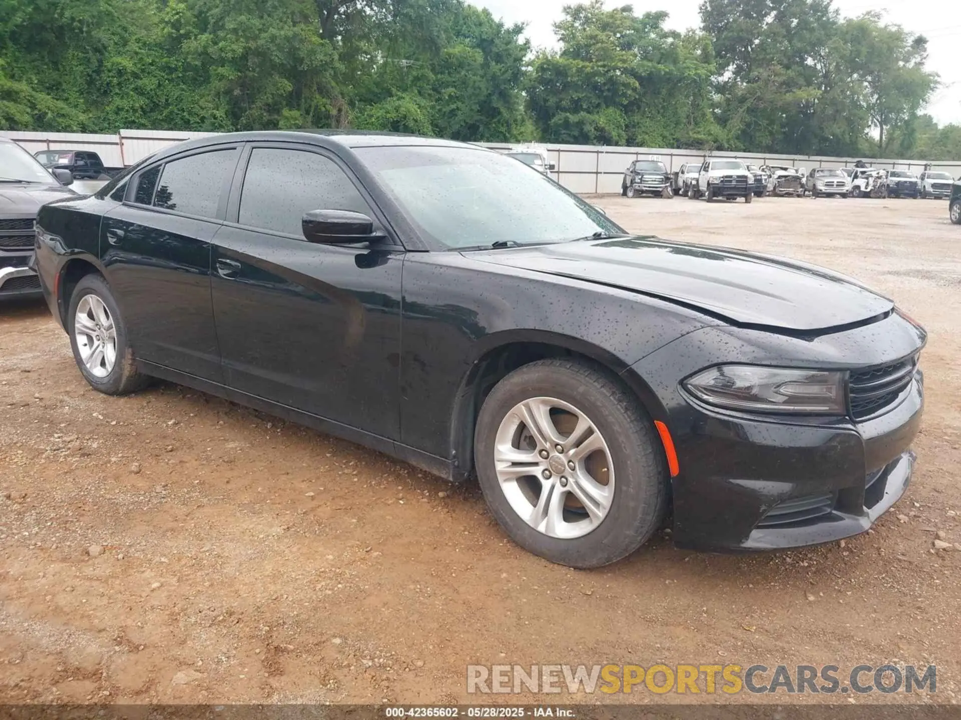 1 Photograph of a damaged car 2C3CDXBG8KH753153 DODGE CHARGER 2019
