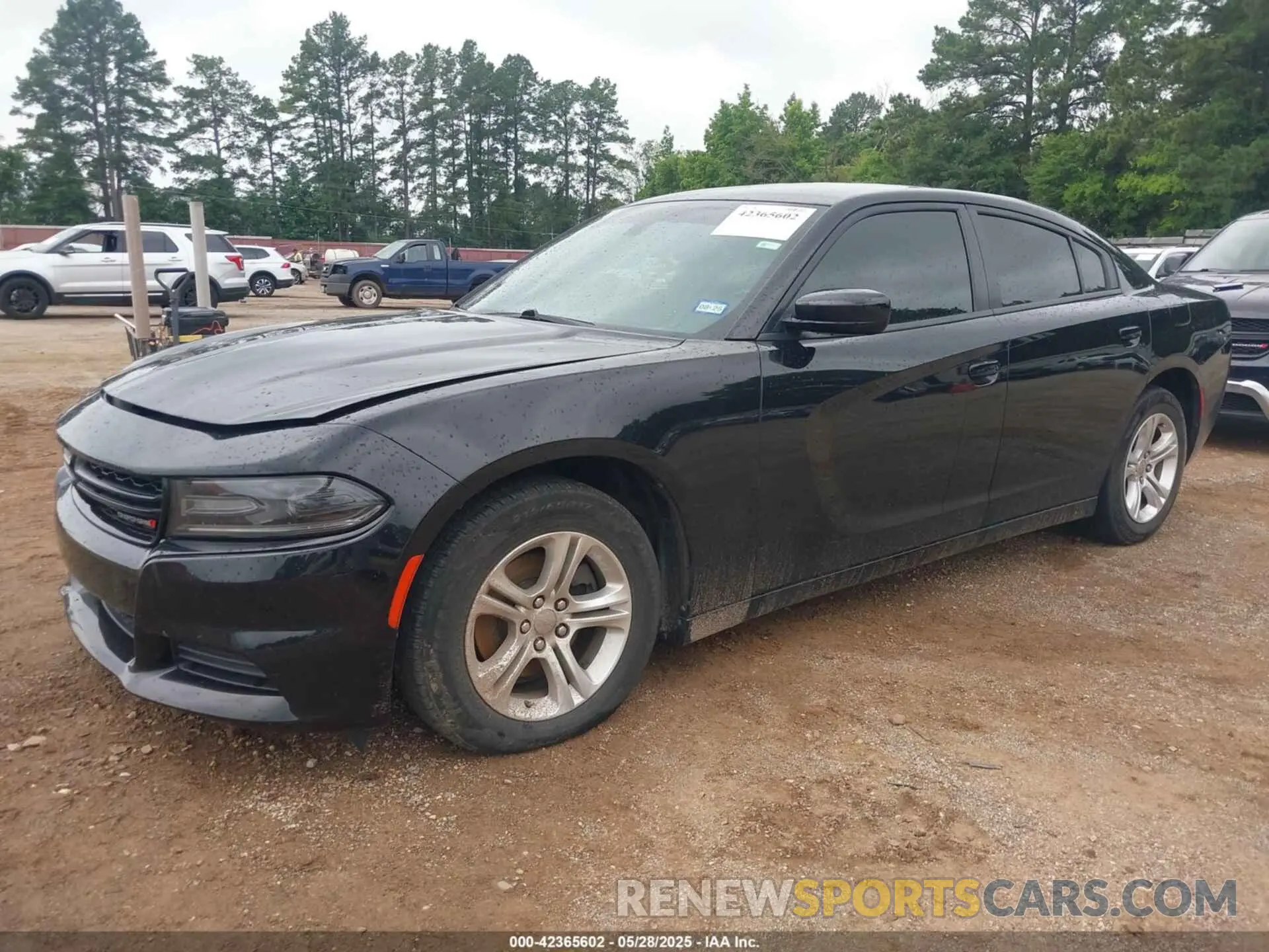 2 Photograph of a damaged car 2C3CDXBG8KH753153 DODGE CHARGER 2019