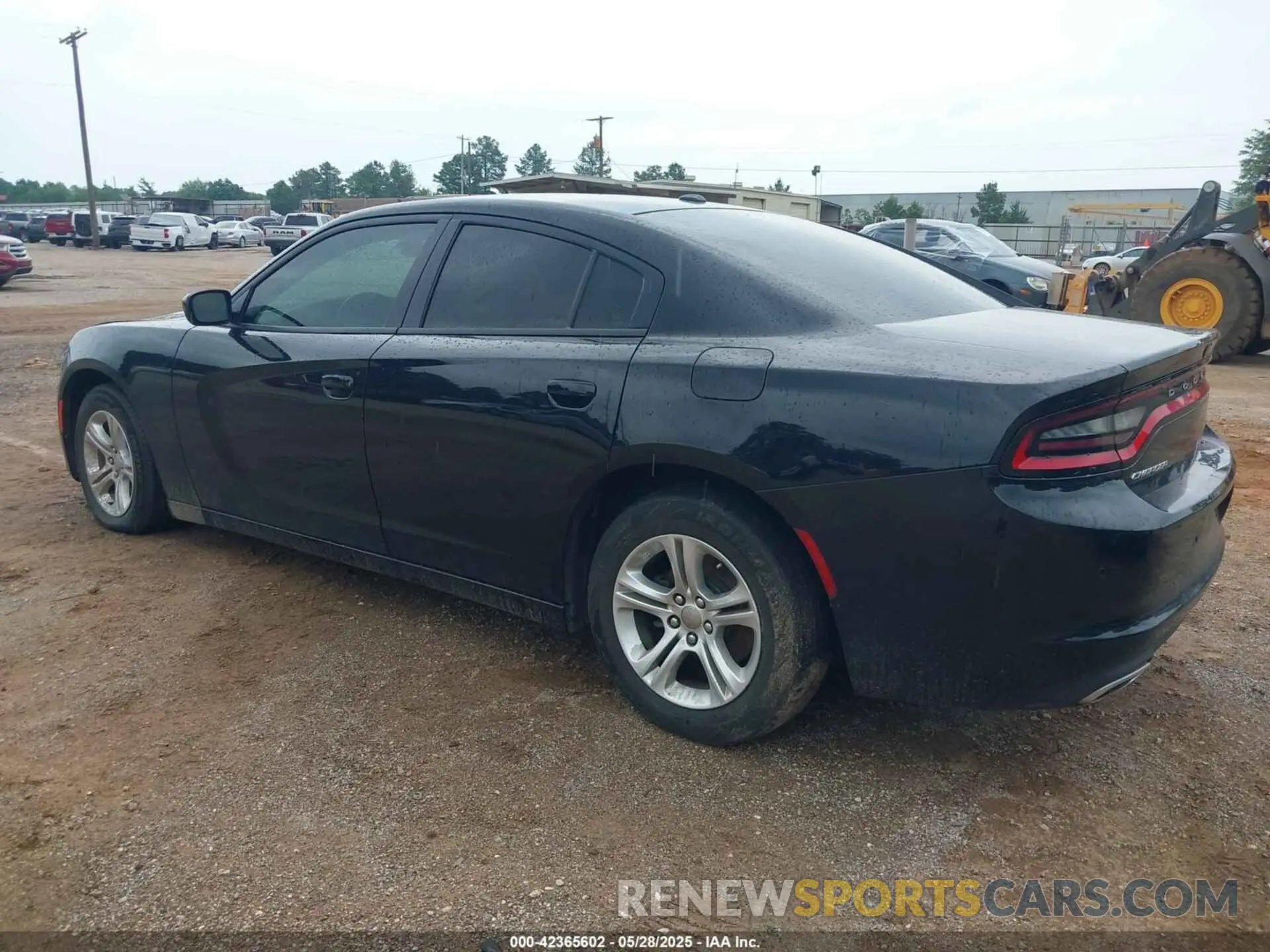 3 Photograph of a damaged car 2C3CDXBG8KH753153 DODGE CHARGER 2019