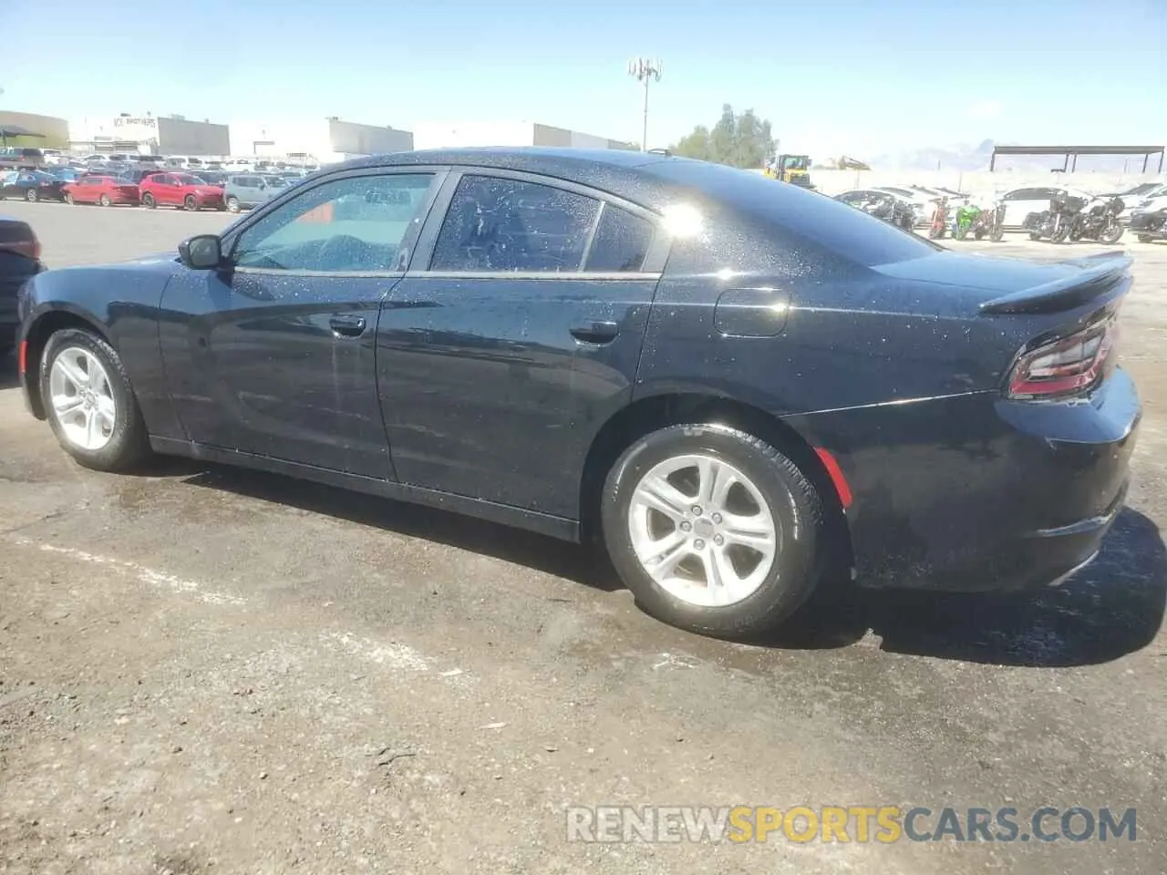2 Photograph of a damaged car 2C3CDXBG8KH754318 DODGE CHARGER 2019