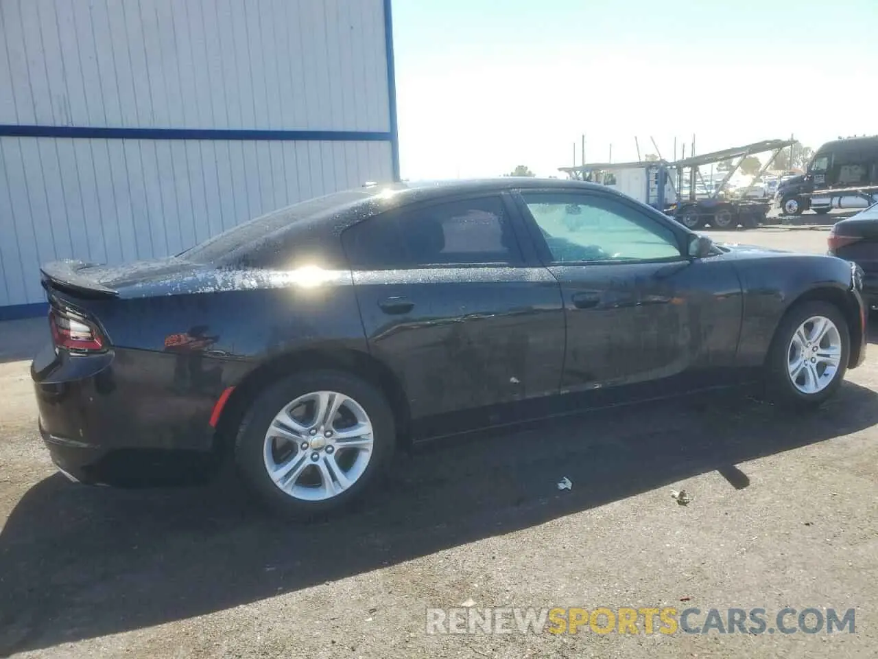 3 Photograph of a damaged car 2C3CDXBG8KH754318 DODGE CHARGER 2019