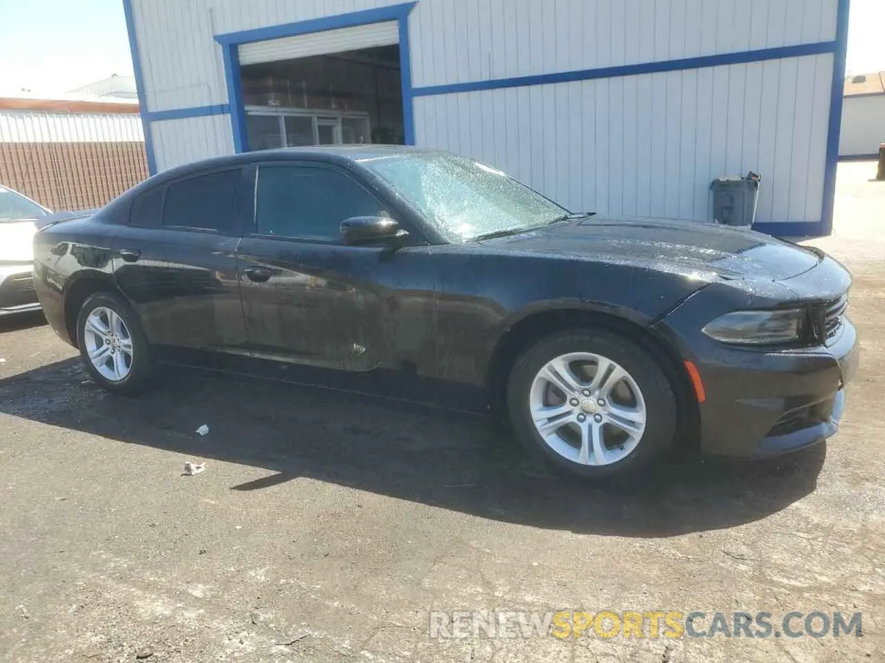 4 Photograph of a damaged car 2C3CDXBG8KH754318 DODGE CHARGER 2019