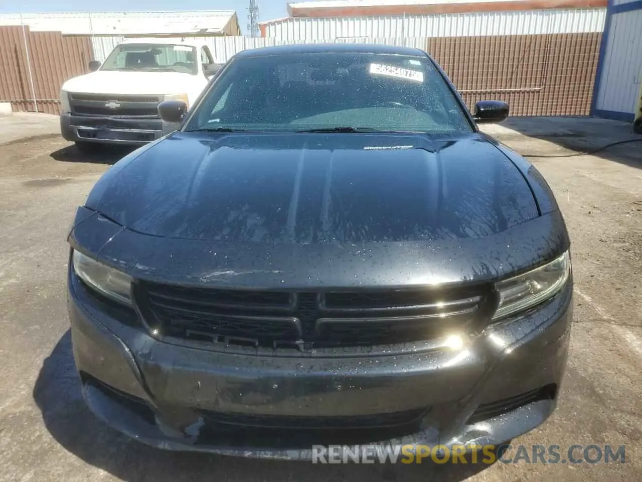 5 Photograph of a damaged car 2C3CDXBG8KH754318 DODGE CHARGER 2019