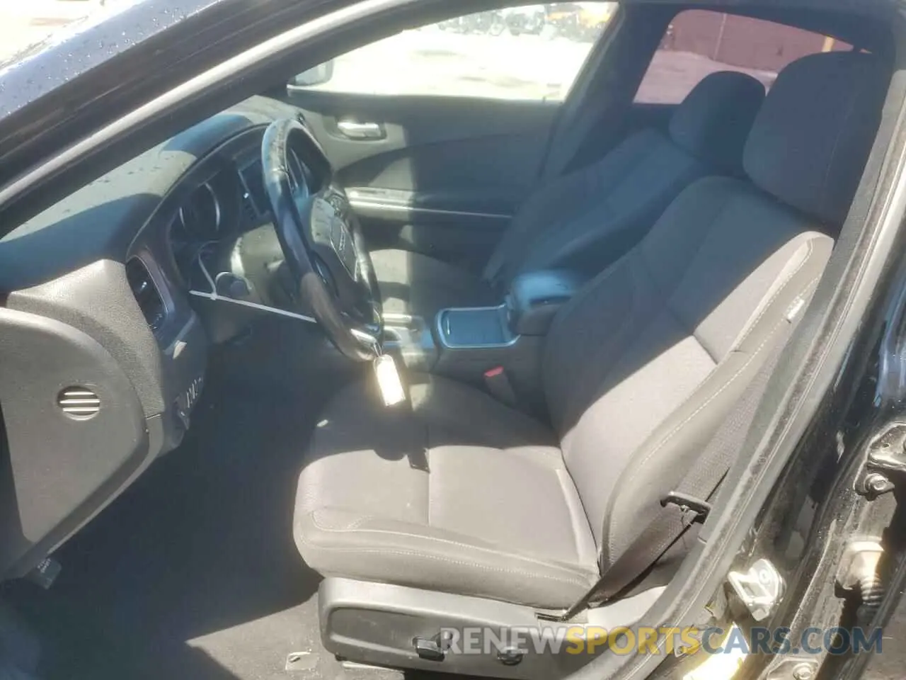 7 Photograph of a damaged car 2C3CDXBG8KH754318 DODGE CHARGER 2019