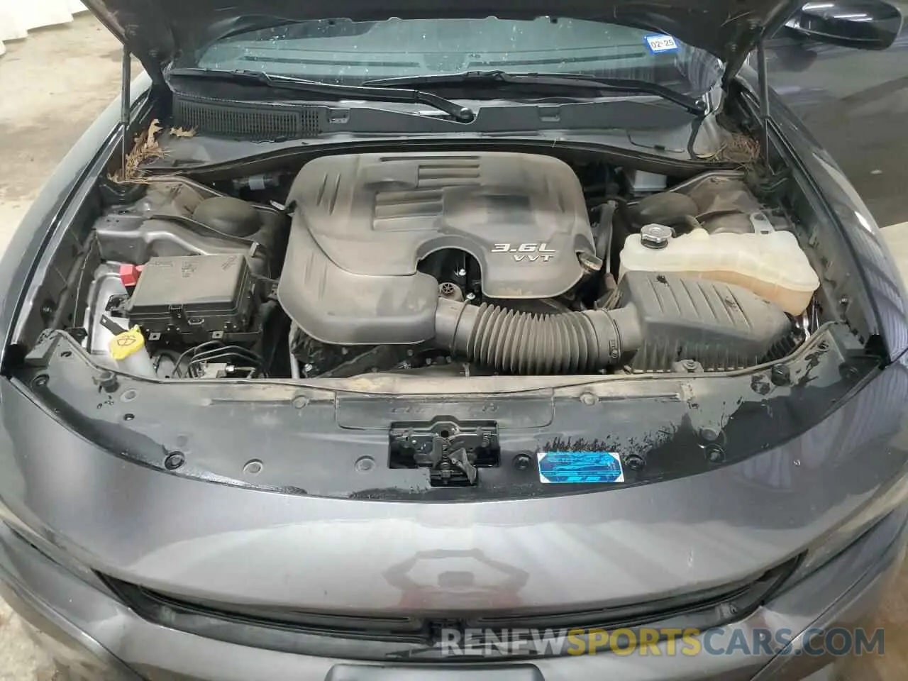 11 Photograph of a damaged car 2C3CDXBG8PH530263 DODGE CHARGER 2019
