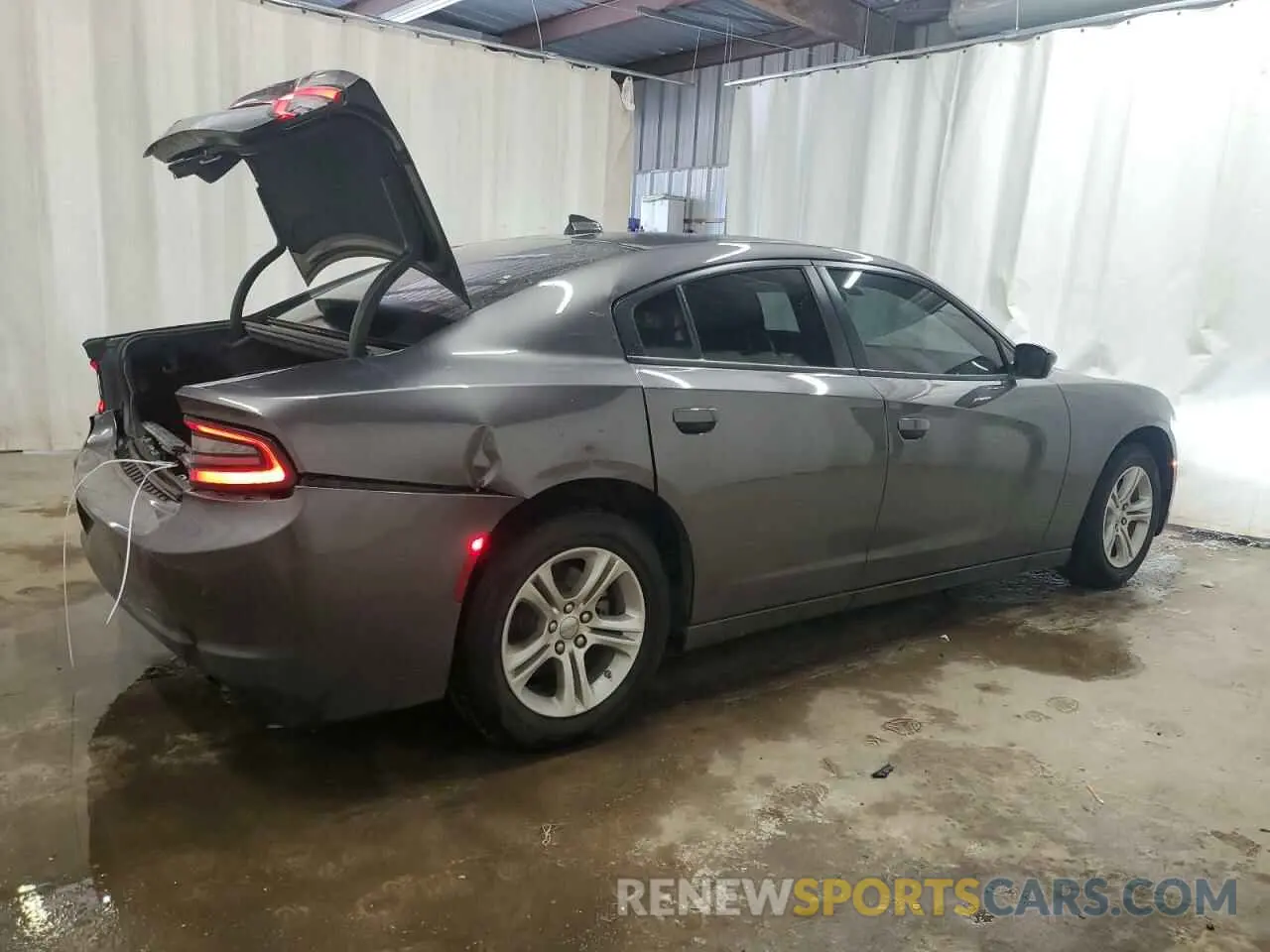 3 Photograph of a damaged car 2C3CDXBG8PH530263 DODGE CHARGER 2019