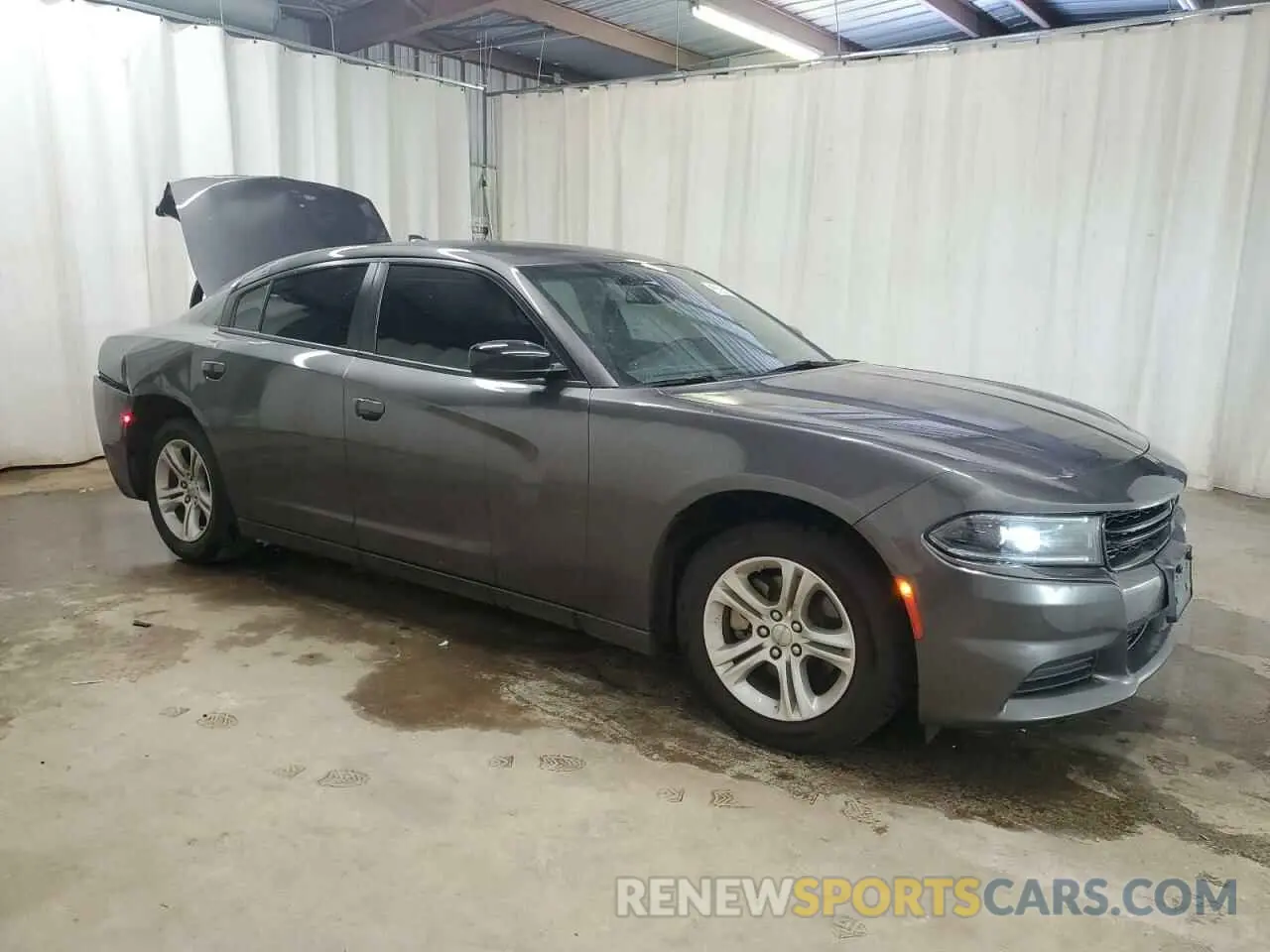 4 Photograph of a damaged car 2C3CDXBG8PH530263 DODGE CHARGER 2019