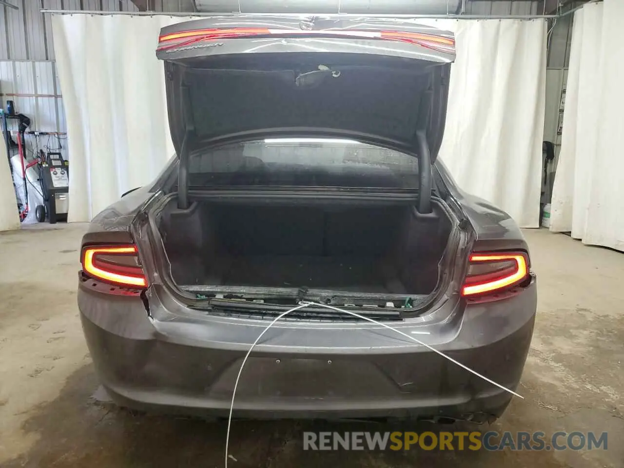 6 Photograph of a damaged car 2C3CDXBG8PH530263 DODGE CHARGER 2019