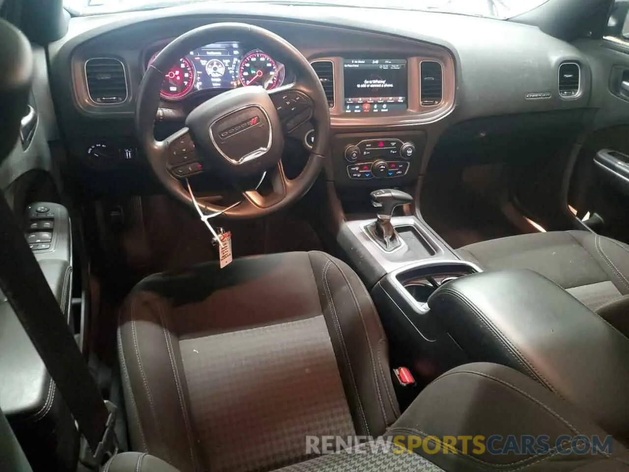 8 Photograph of a damaged car 2C3CDXBG8PH530263 DODGE CHARGER 2019