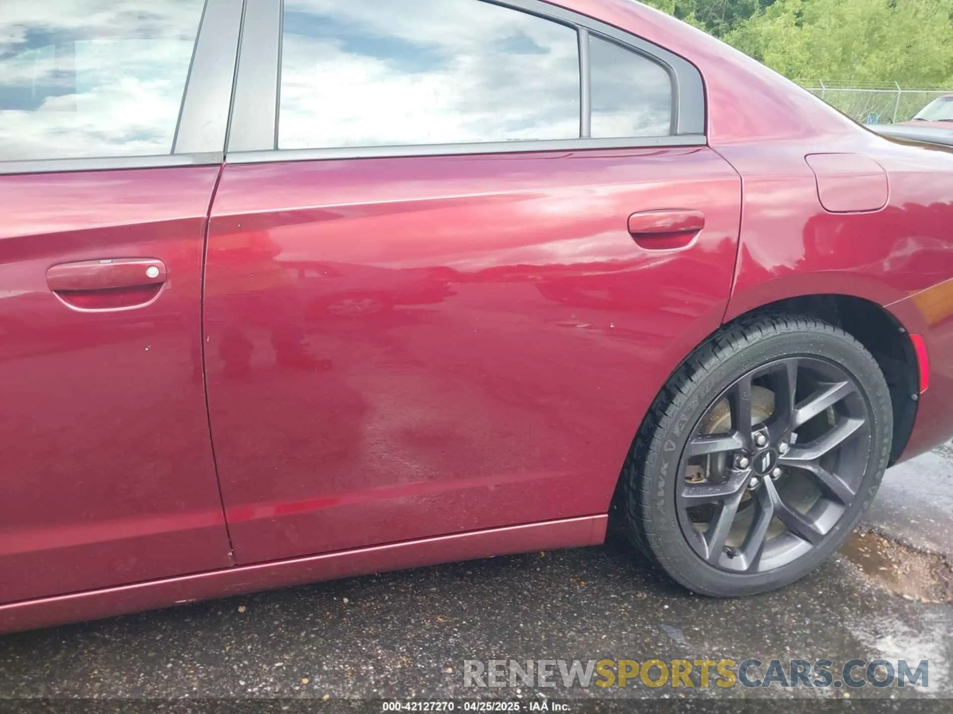 6 Photograph of a damaged car 2C3CDXBG9KH554435 DODGE CHARGER 2019