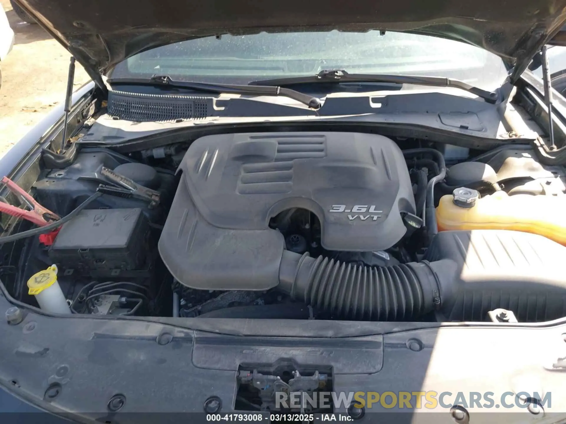 10 Photograph of a damaged car 2C3CDXBG9KH580890 DODGE CHARGER 2019