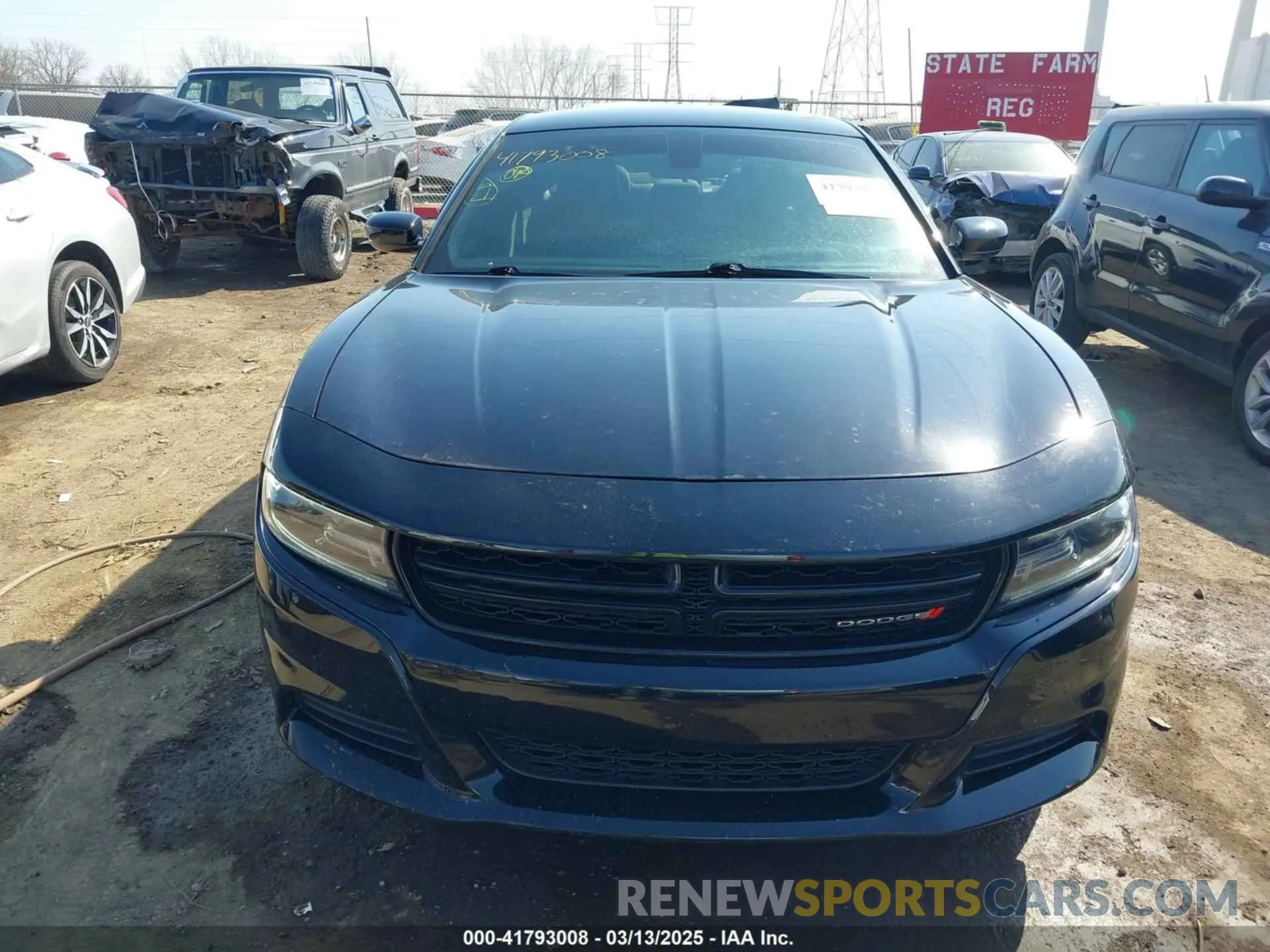 12 Photograph of a damaged car 2C3CDXBG9KH580890 DODGE CHARGER 2019