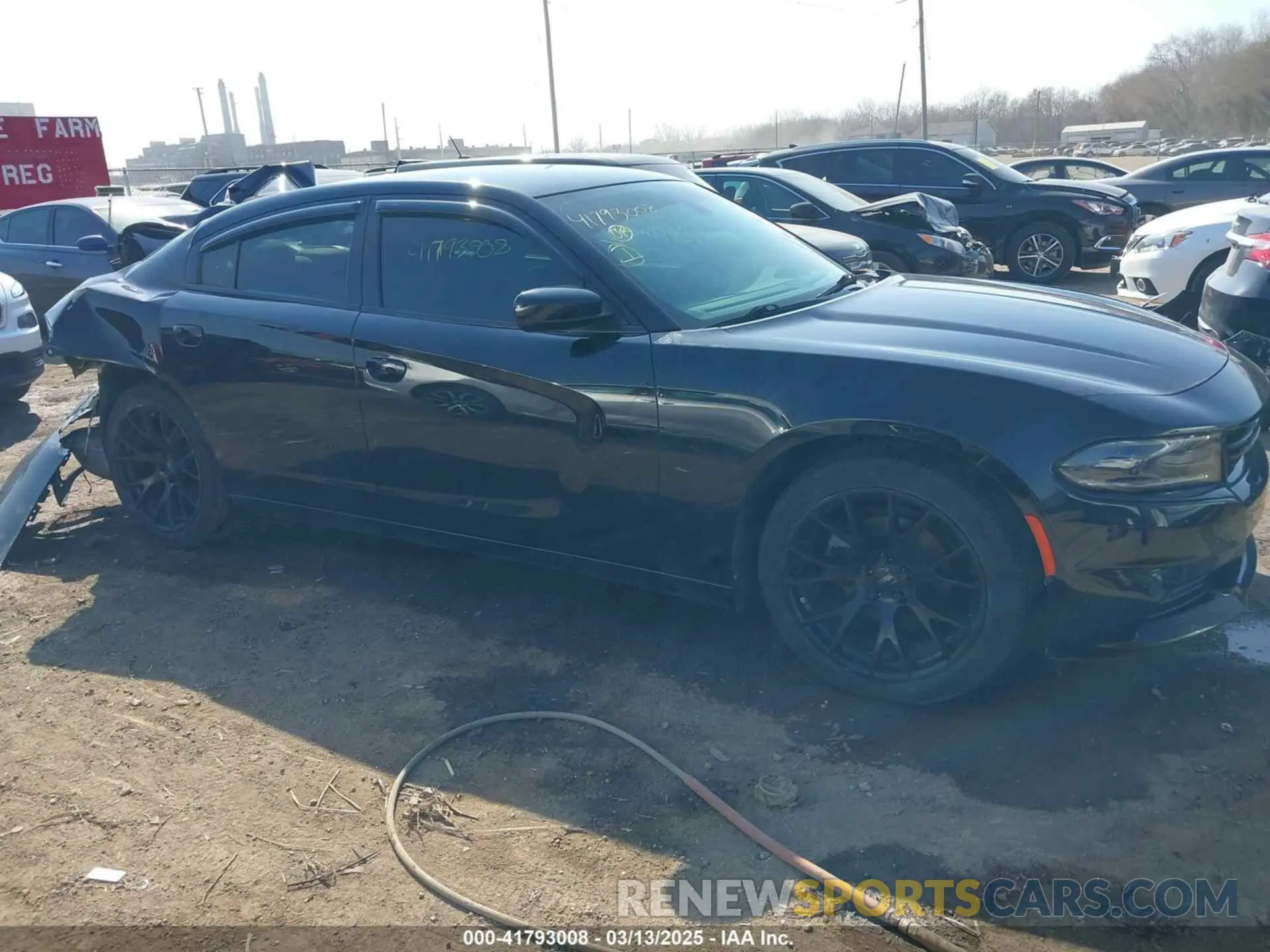 13 Photograph of a damaged car 2C3CDXBG9KH580890 DODGE CHARGER 2019