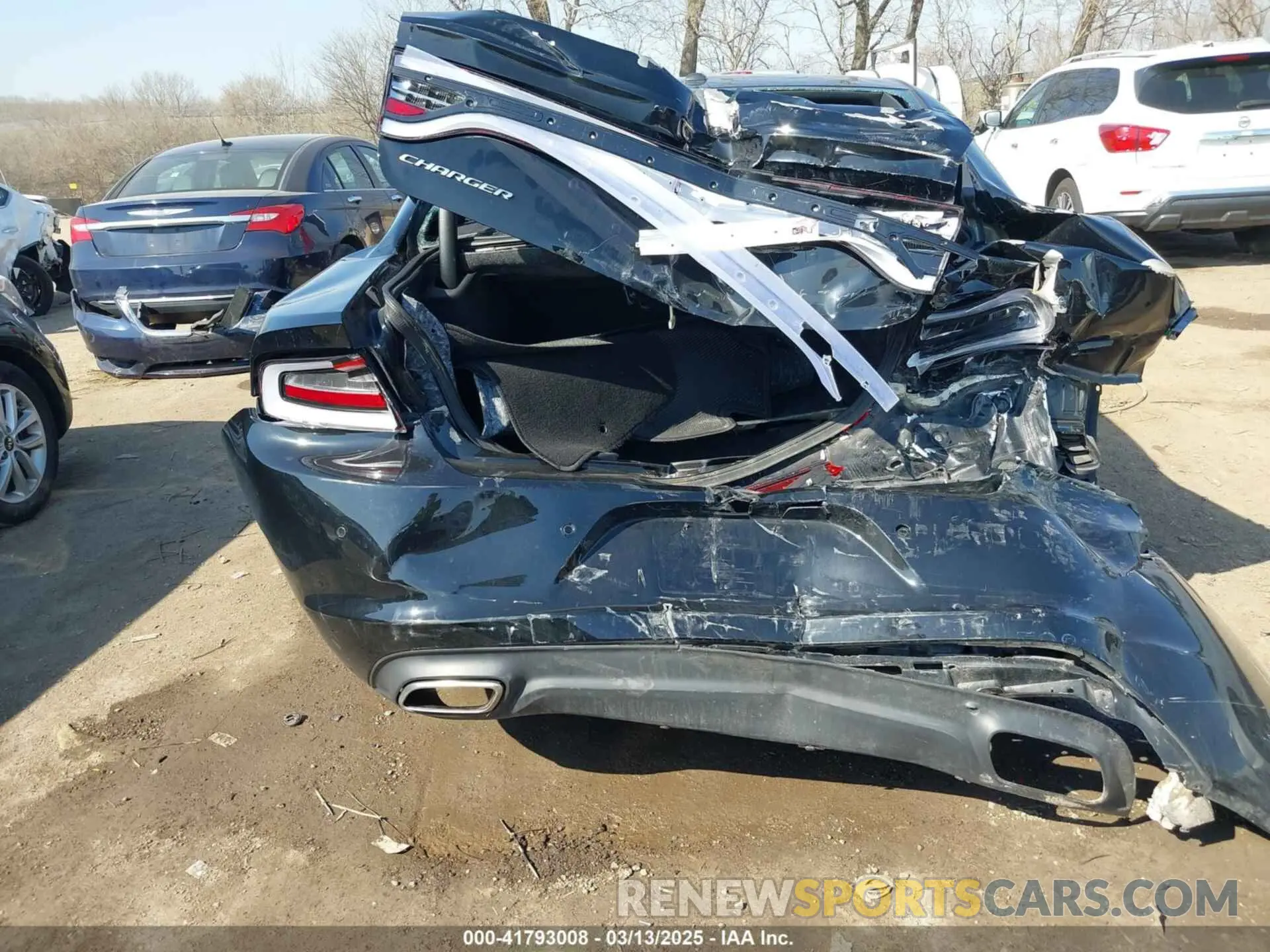 16 Photograph of a damaged car 2C3CDXBG9KH580890 DODGE CHARGER 2019