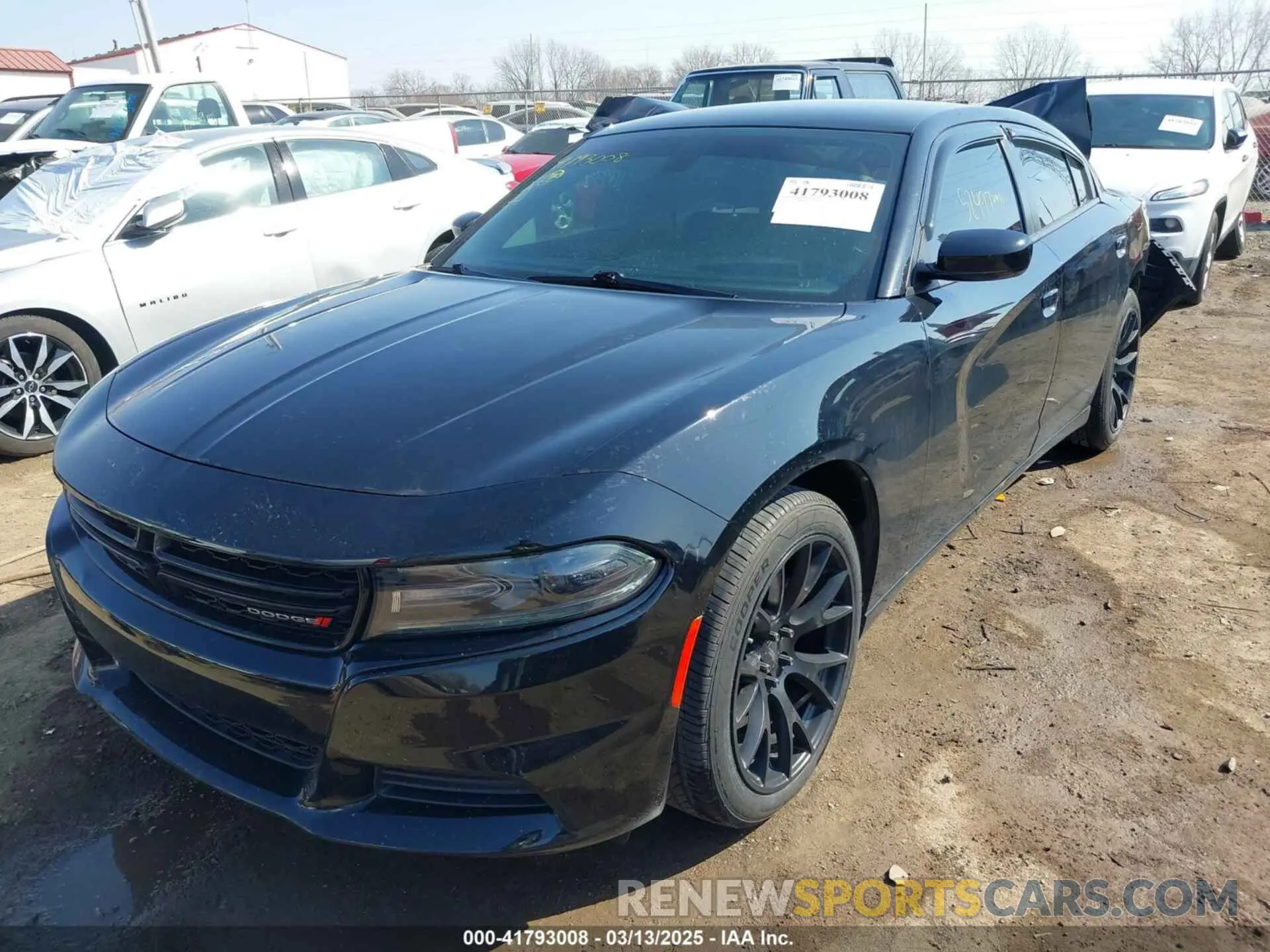 2 Photograph of a damaged car 2C3CDXBG9KH580890 DODGE CHARGER 2019