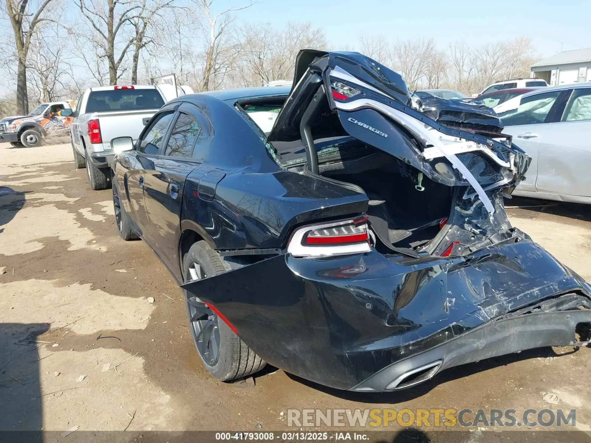 3 Photograph of a damaged car 2C3CDXBG9KH580890 DODGE CHARGER 2019
