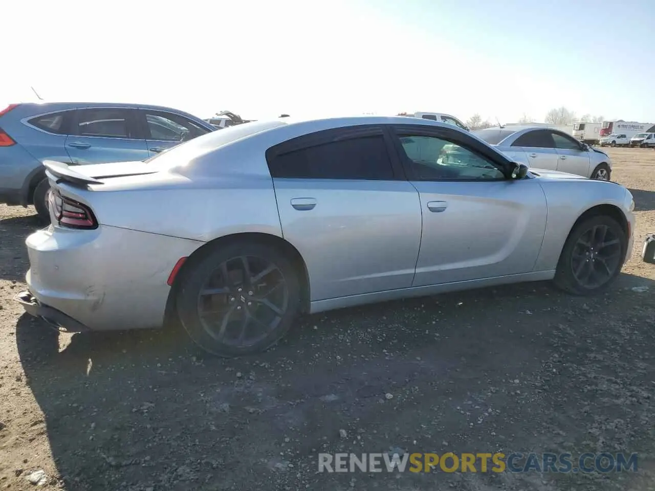 3 Photograph of a damaged car 2C3CDXBG9KH633510 DODGE CHARGER 2019