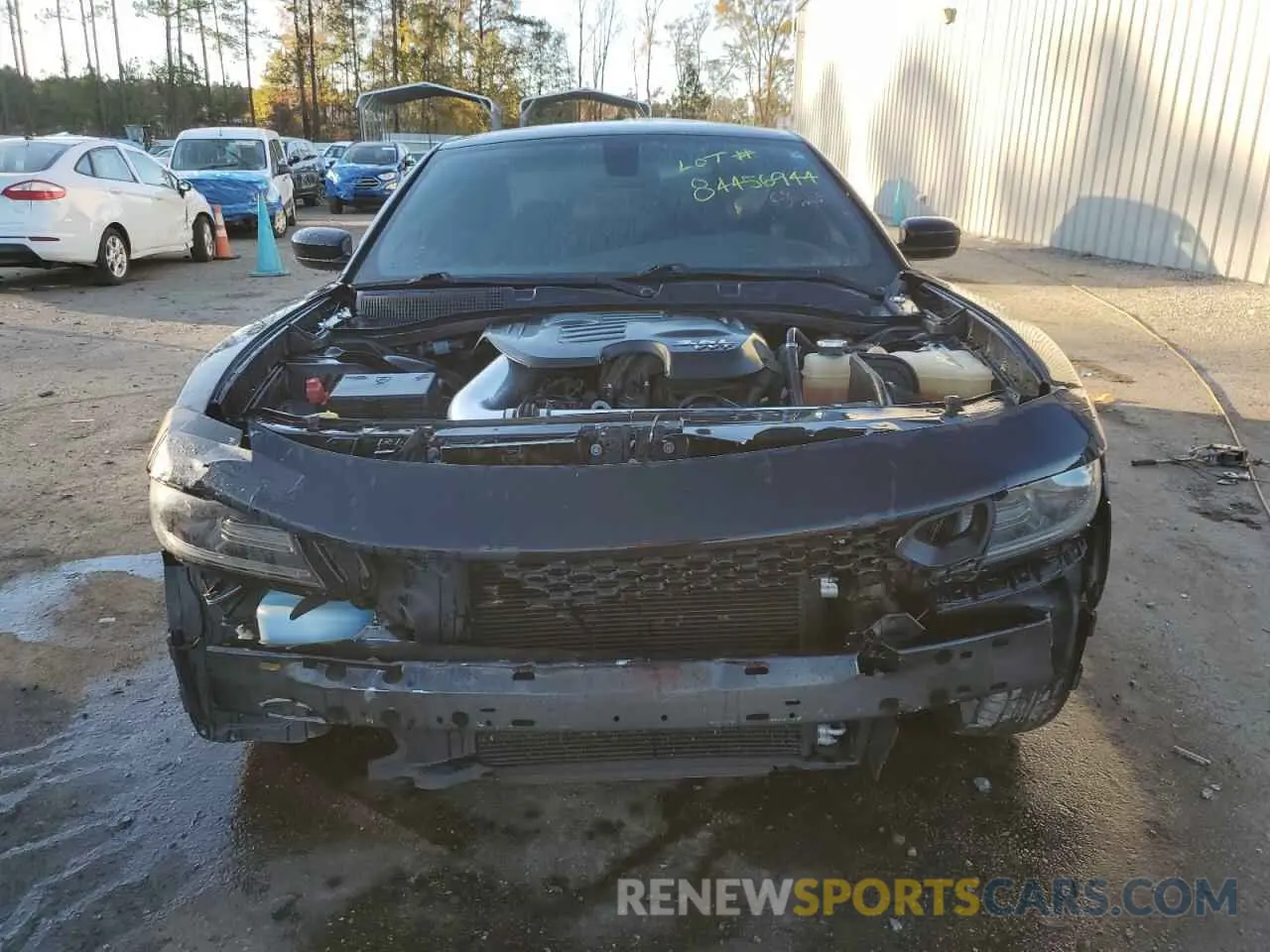 5 Photograph of a damaged car 2C3CDXBG9KH644510 DODGE CHARGER 2019