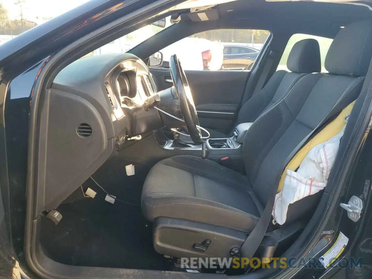 7 Photograph of a damaged car 2C3CDXBG9KH644510 DODGE CHARGER 2019