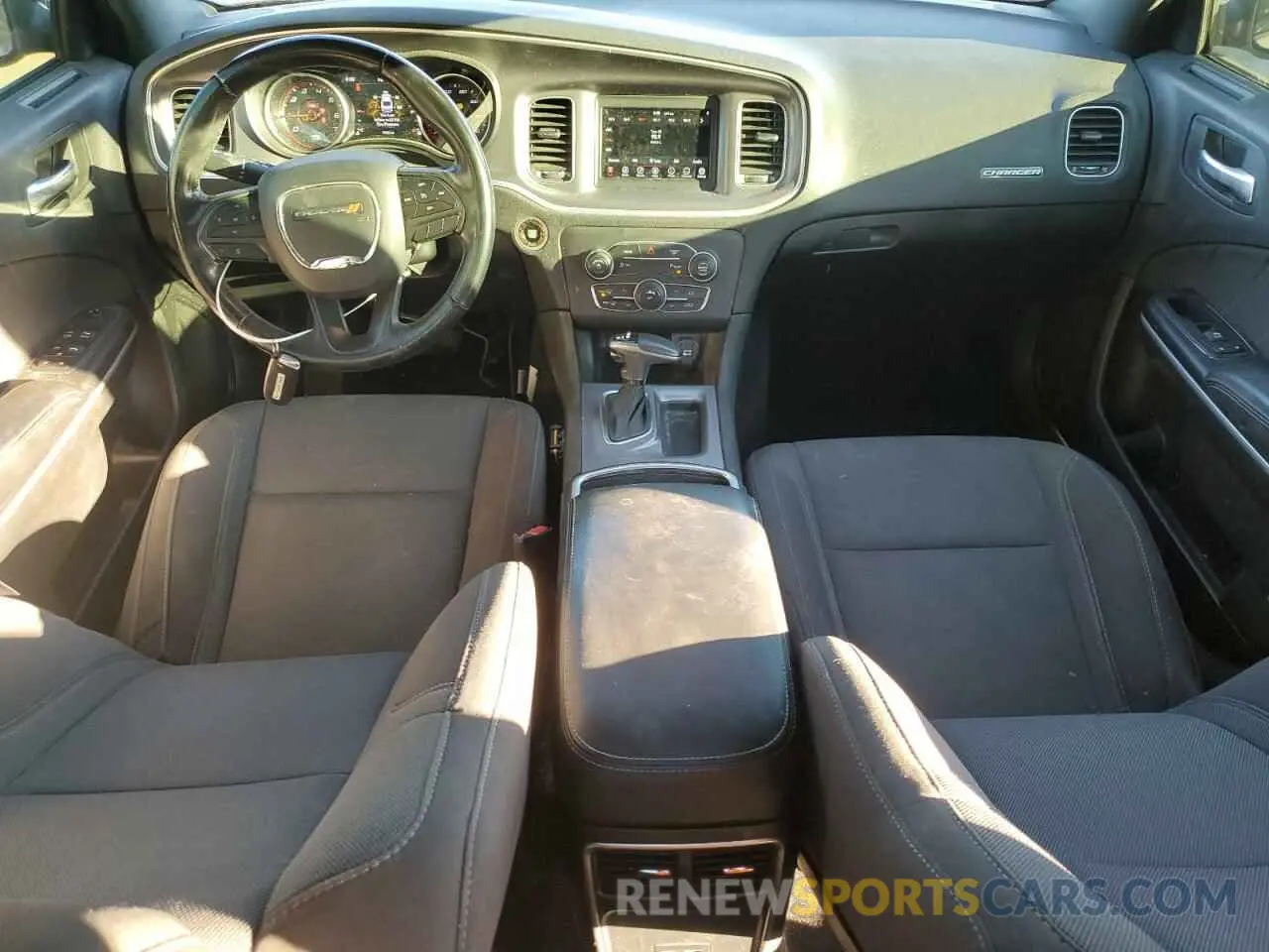 8 Photograph of a damaged car 2C3CDXBG9KH644510 DODGE CHARGER 2019