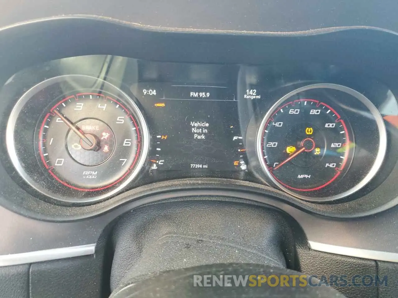 9 Photograph of a damaged car 2C3CDXBG9KH644510 DODGE CHARGER 2019