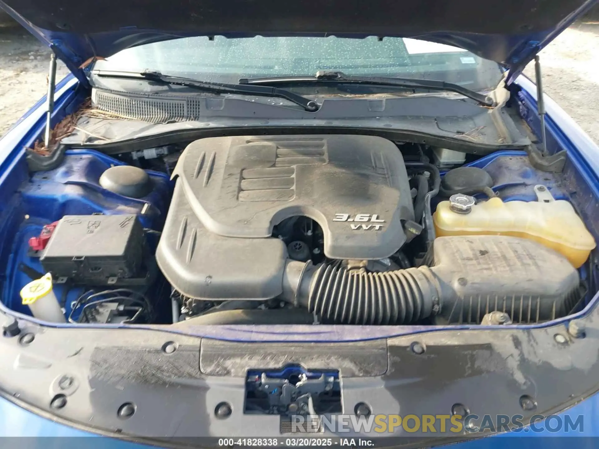 10 Photograph of a damaged car 2C3CDXBG9KH665051 DODGE CHARGER 2019