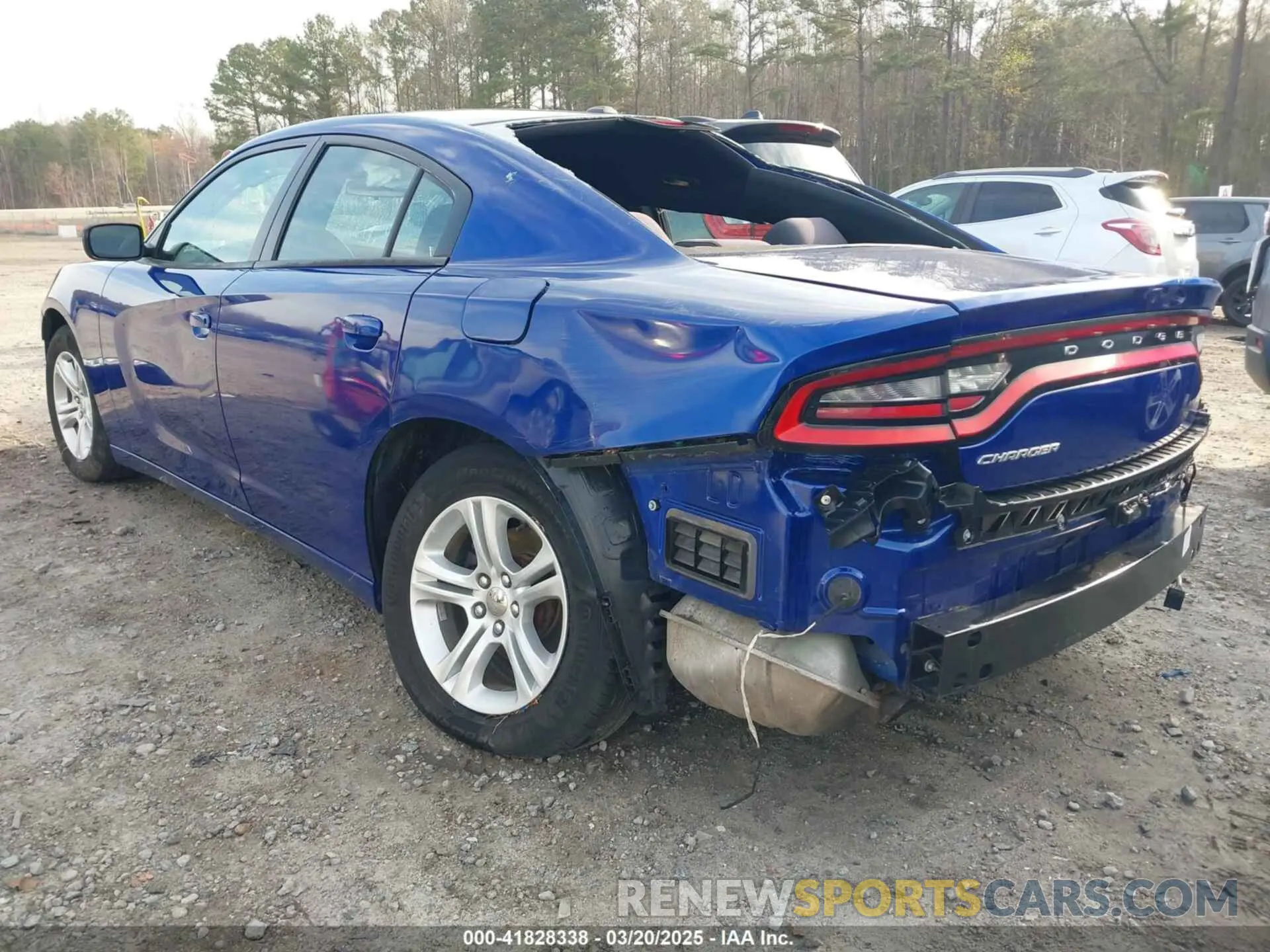 3 Photograph of a damaged car 2C3CDXBG9KH665051 DODGE CHARGER 2019