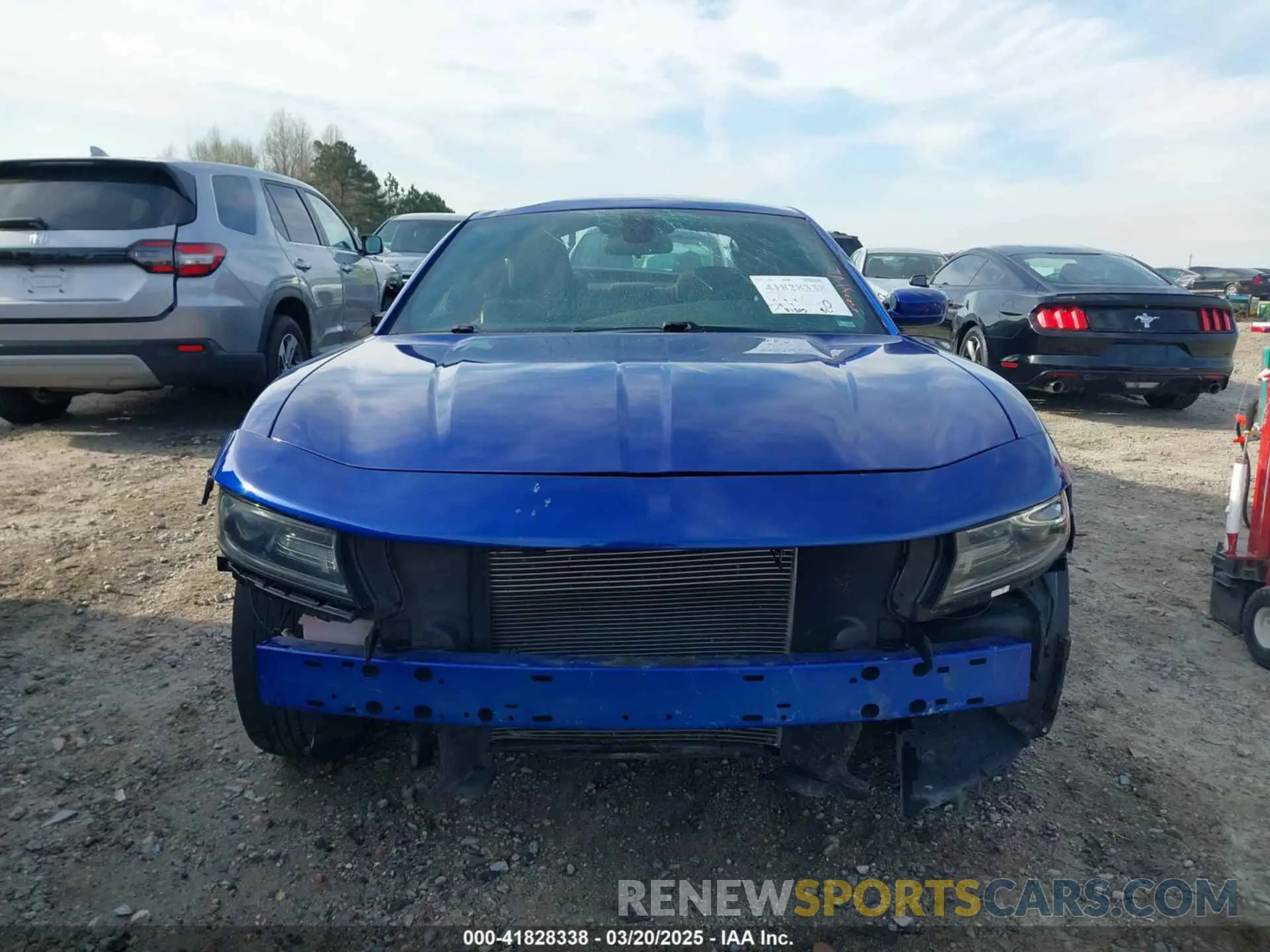 6 Photograph of a damaged car 2C3CDXBG9KH665051 DODGE CHARGER 2019