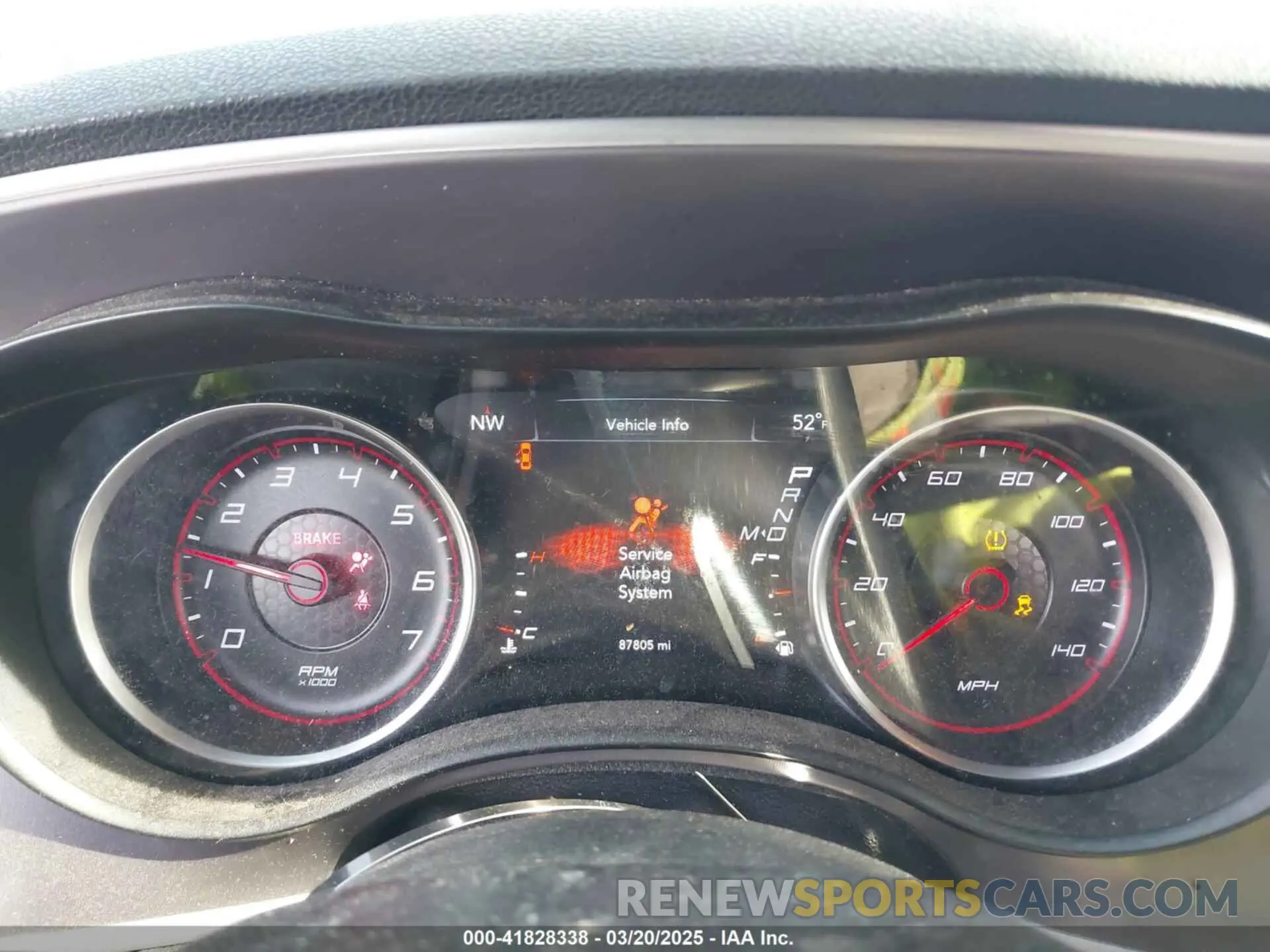 7 Photograph of a damaged car 2C3CDXBG9KH665051 DODGE CHARGER 2019
