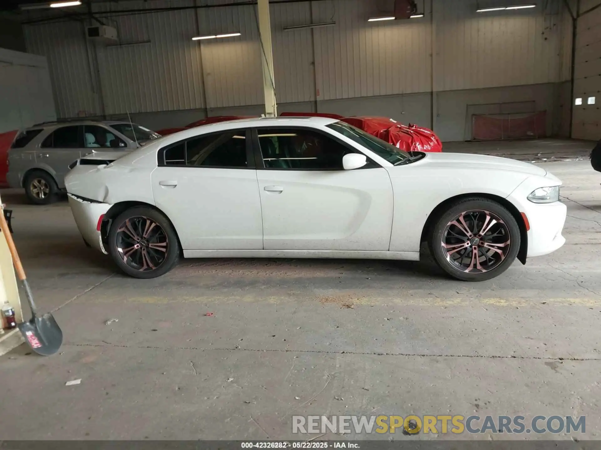 13 Photograph of a damaged car 2C3CDXBG9KH695313 DODGE CHARGER 2019