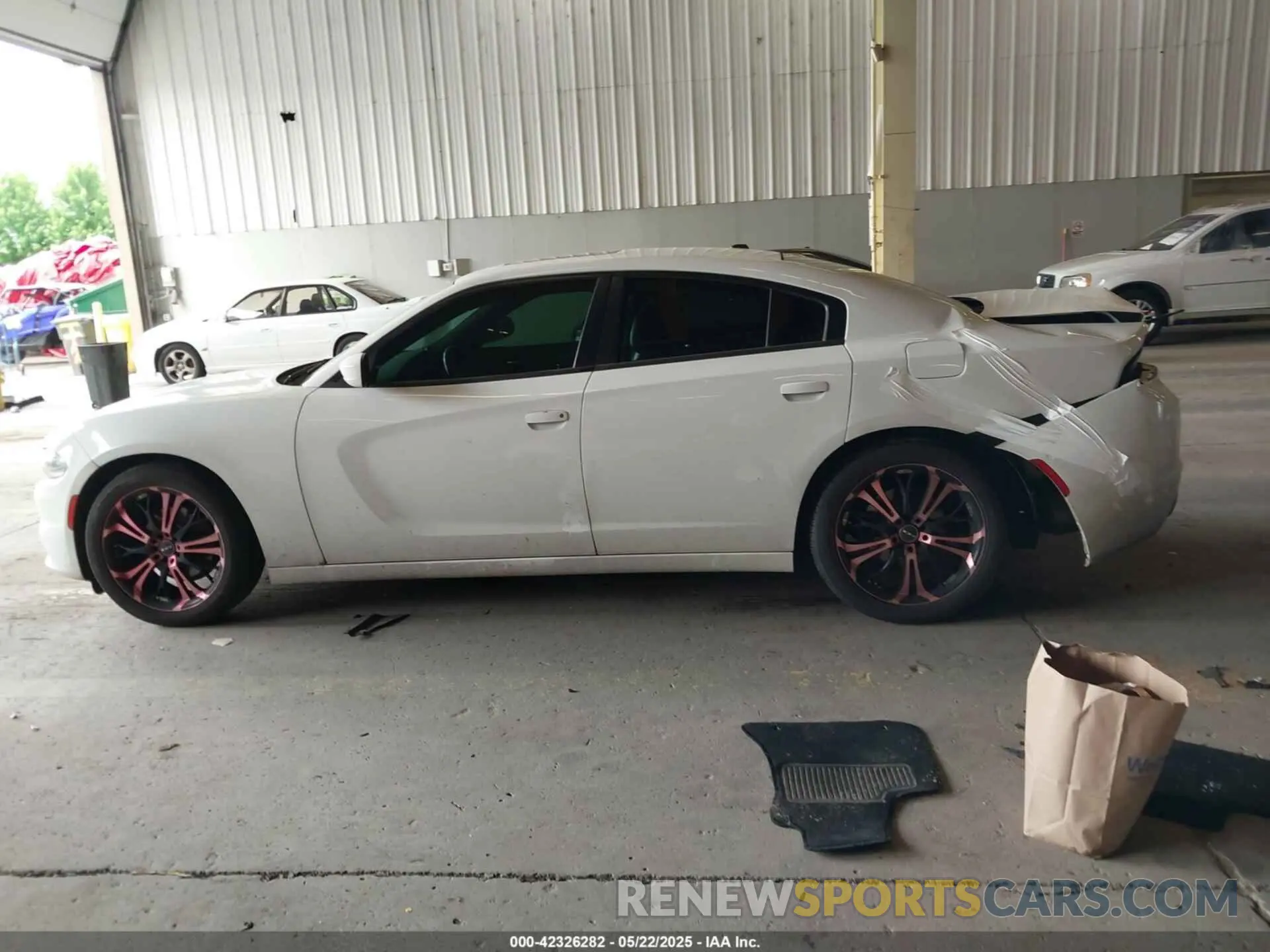 14 Photograph of a damaged car 2C3CDXBG9KH695313 DODGE CHARGER 2019