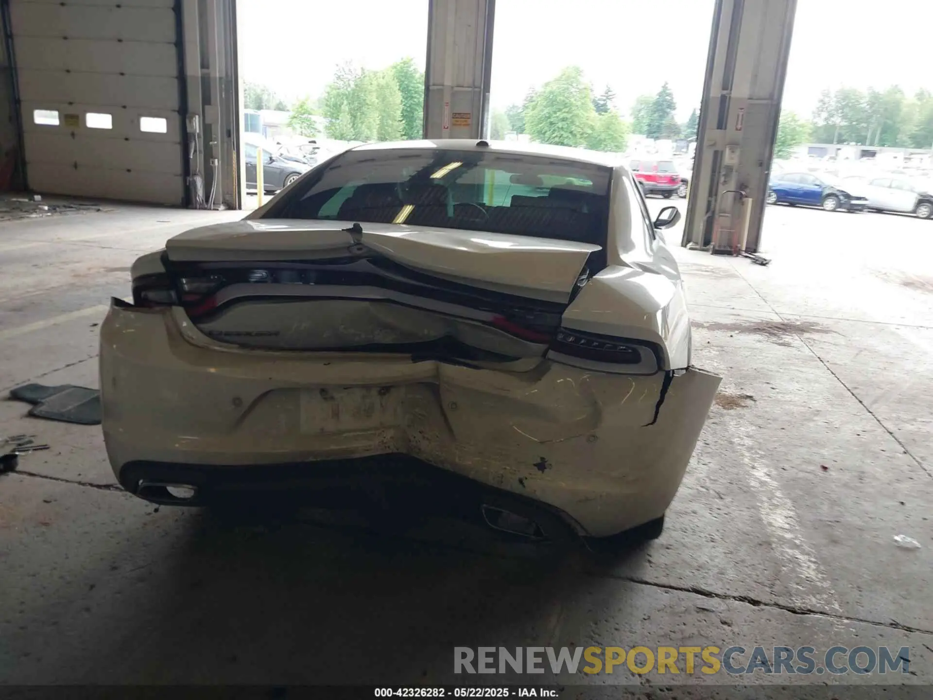 16 Photograph of a damaged car 2C3CDXBG9KH695313 DODGE CHARGER 2019