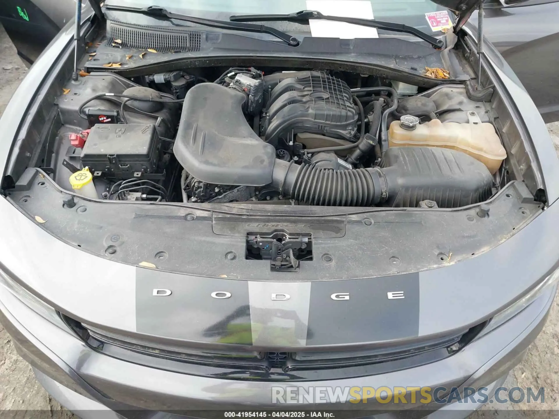 10 Photograph of a damaged car 2C3CDXBG9KH711185 DODGE CHARGER 2019