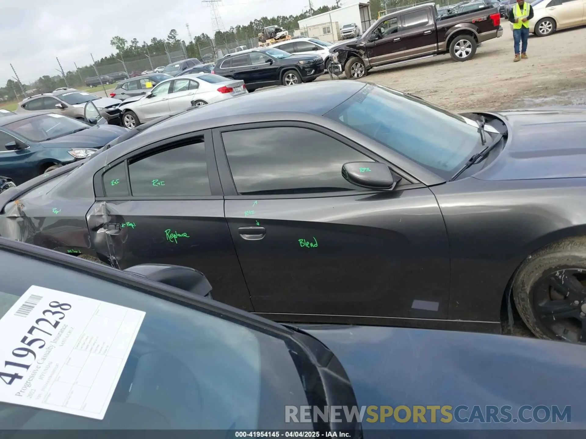 13 Photograph of a damaged car 2C3CDXBG9KH711185 DODGE CHARGER 2019