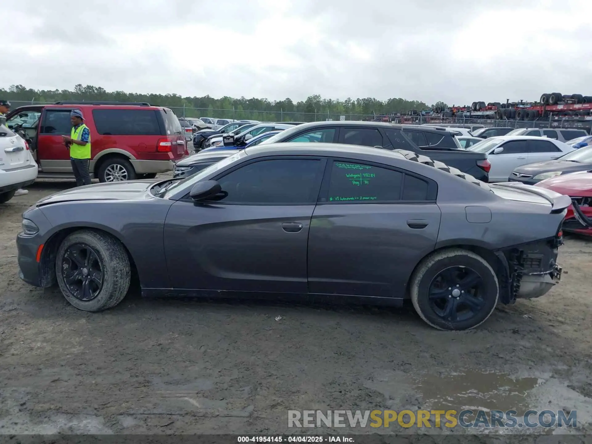 14 Photograph of a damaged car 2C3CDXBG9KH711185 DODGE CHARGER 2019