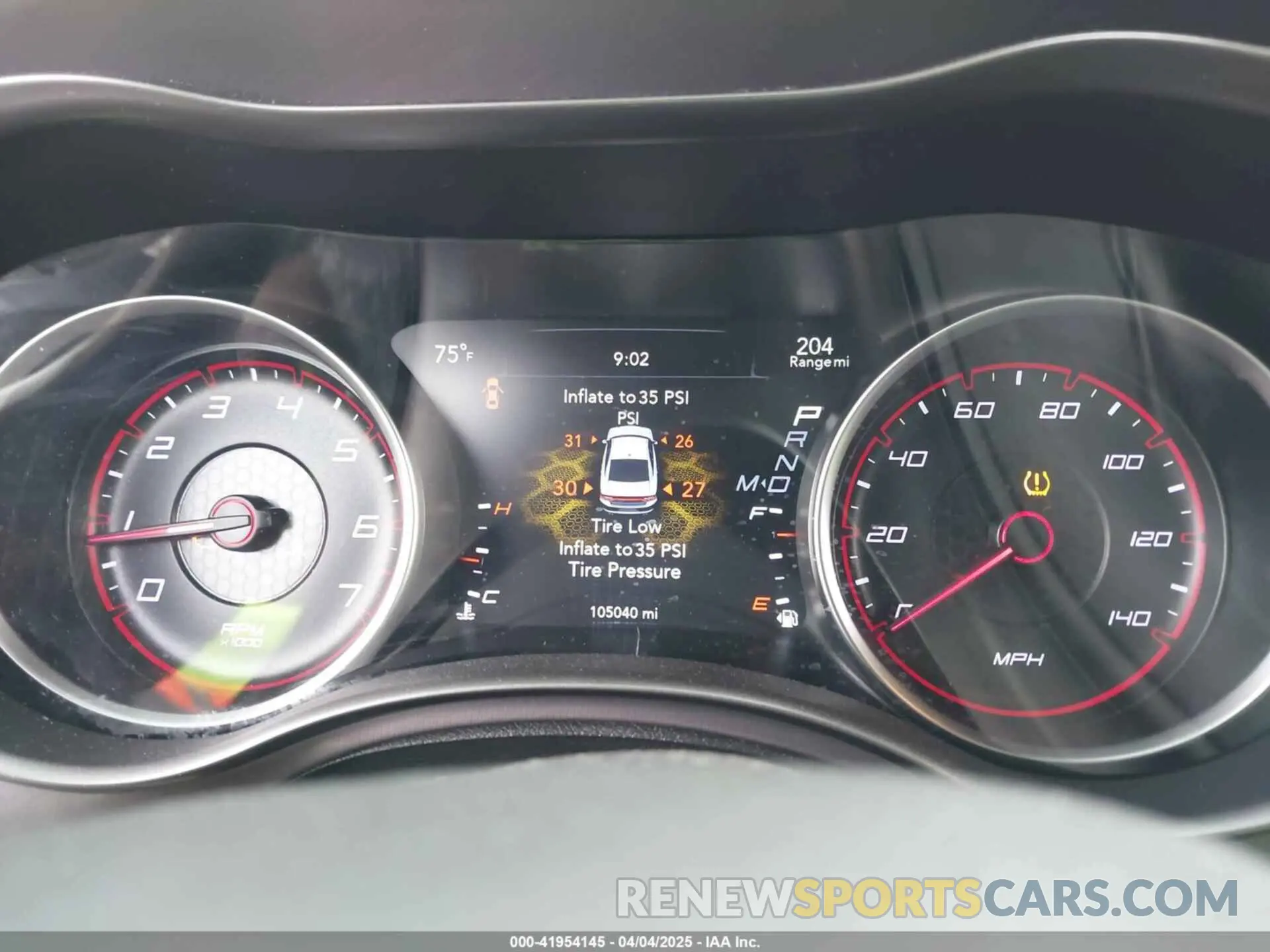 7 Photograph of a damaged car 2C3CDXBG9KH711185 DODGE CHARGER 2019