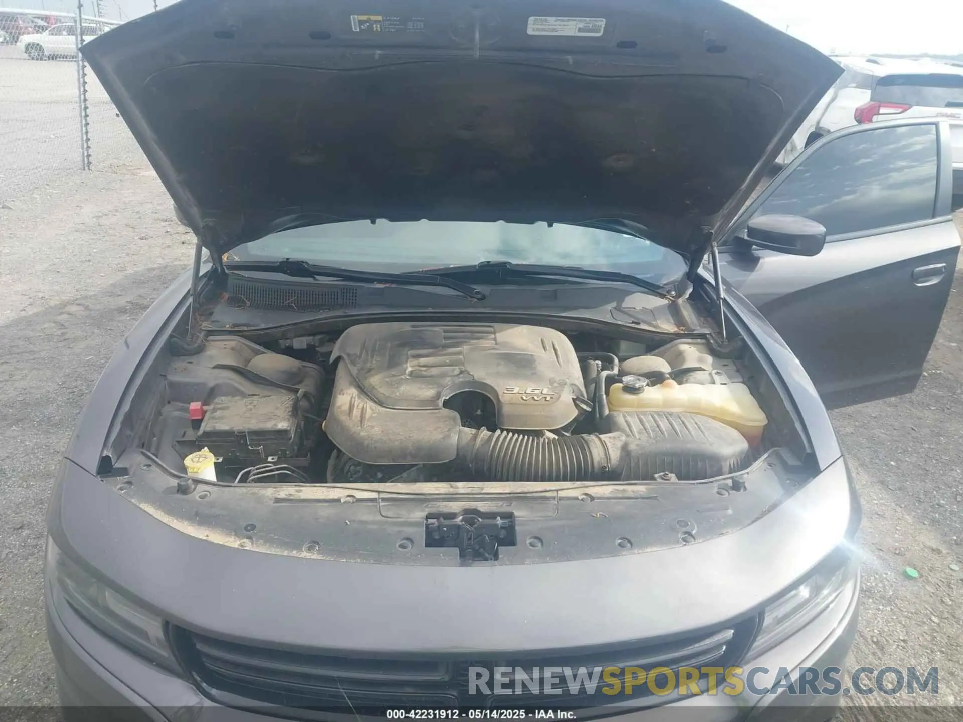 10 Photograph of a damaged car 2C3CDXBG9KH711591 DODGE CHARGER 2019