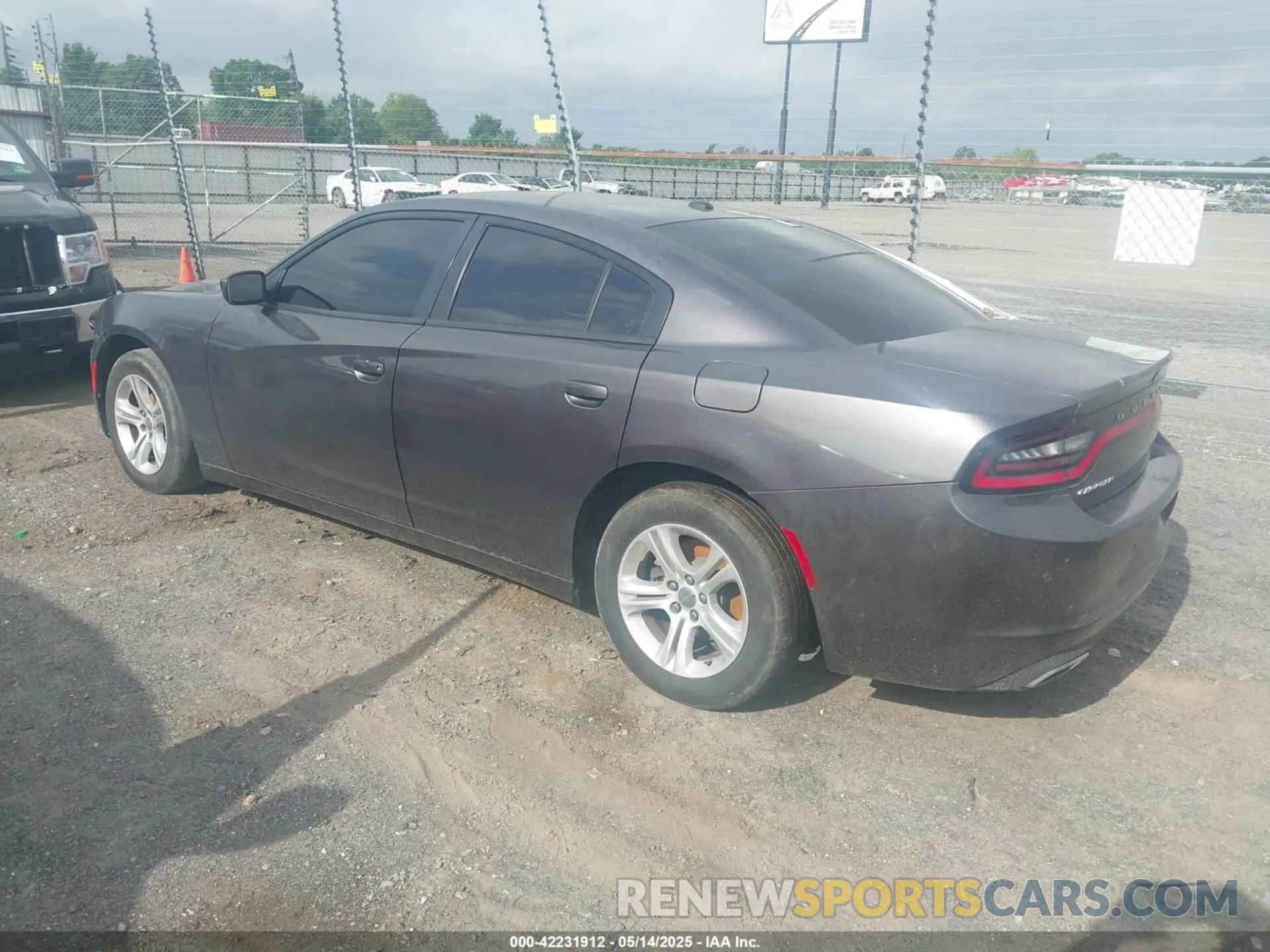 3 Photograph of a damaged car 2C3CDXBG9KH711591 DODGE CHARGER 2019