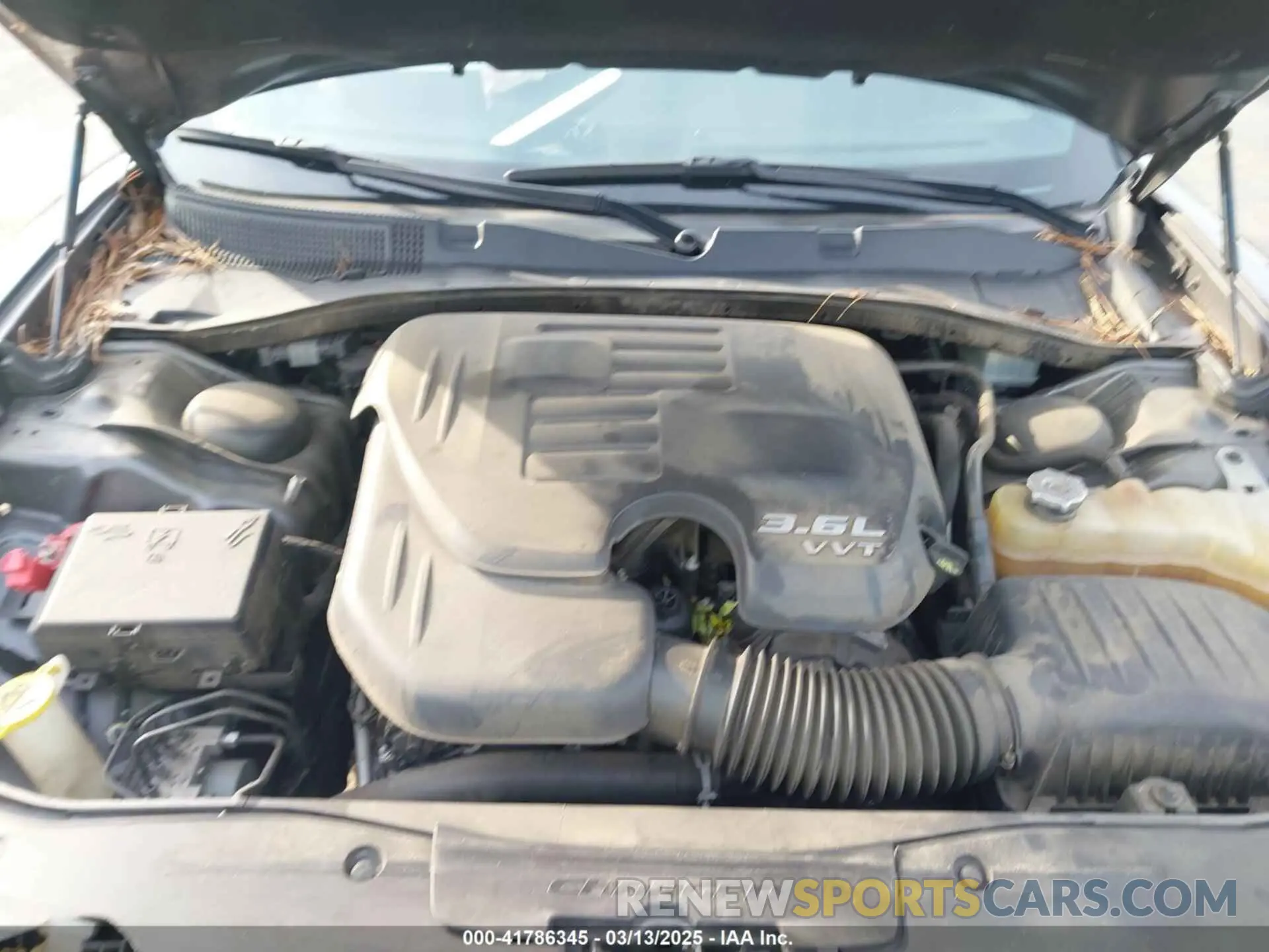 10 Photograph of a damaged car 2C3CDXBG9KH717388 DODGE CHARGER 2019
