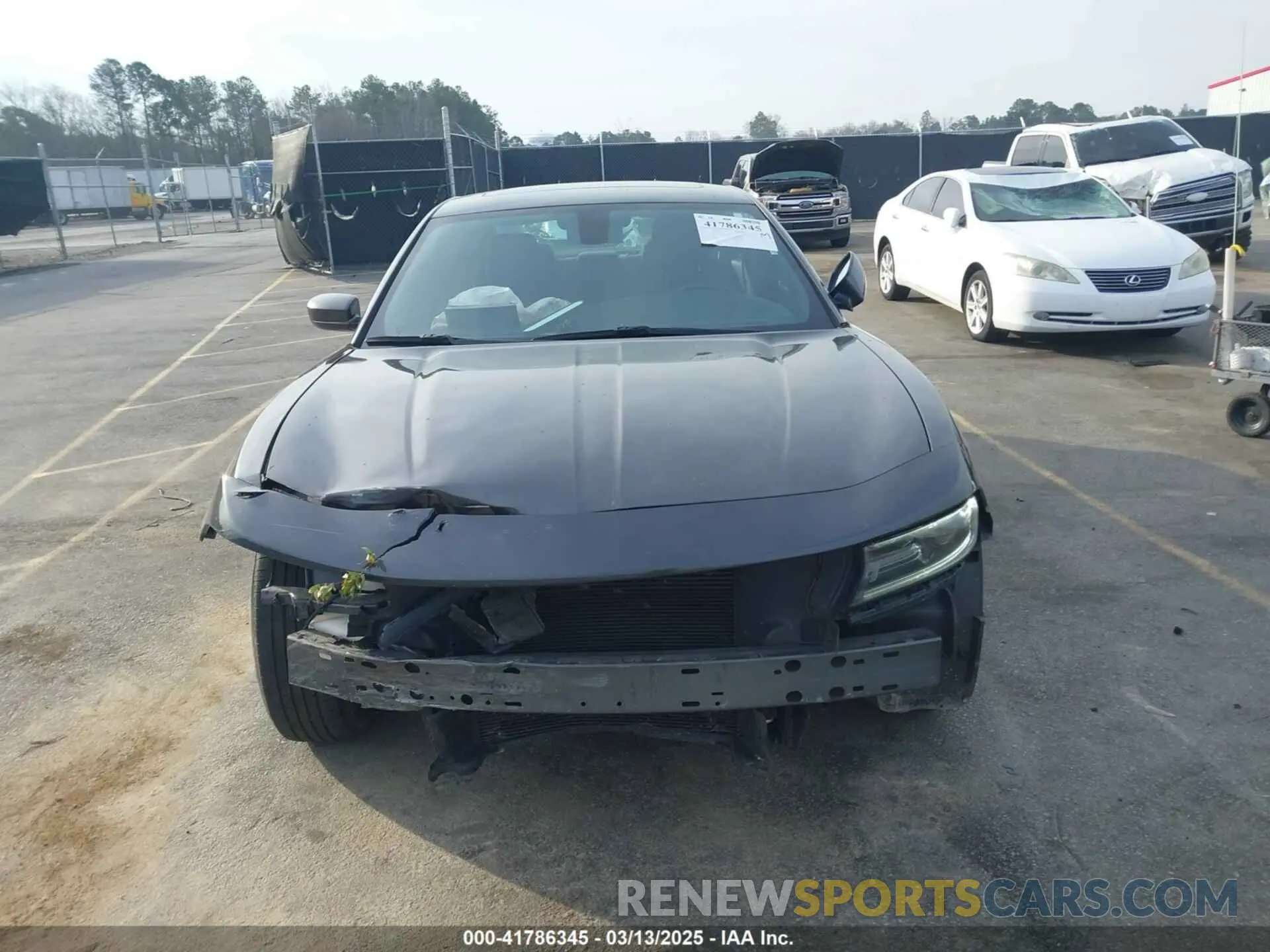 12 Photograph of a damaged car 2C3CDXBG9KH717388 DODGE CHARGER 2019