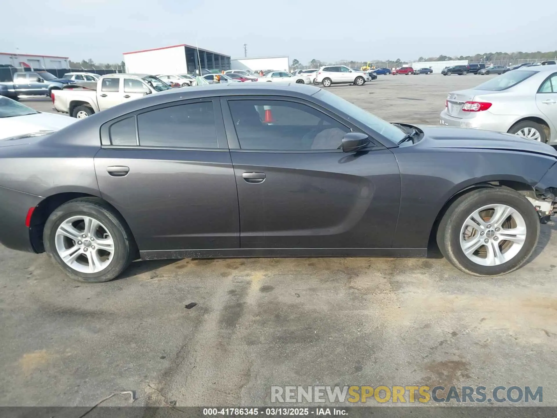 13 Photograph of a damaged car 2C3CDXBG9KH717388 DODGE CHARGER 2019