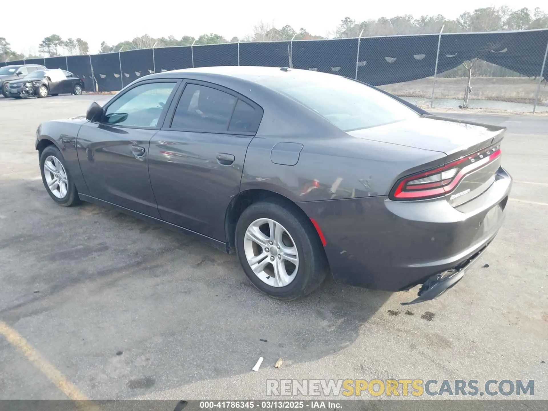 3 Photograph of a damaged car 2C3CDXBG9KH717388 DODGE CHARGER 2019