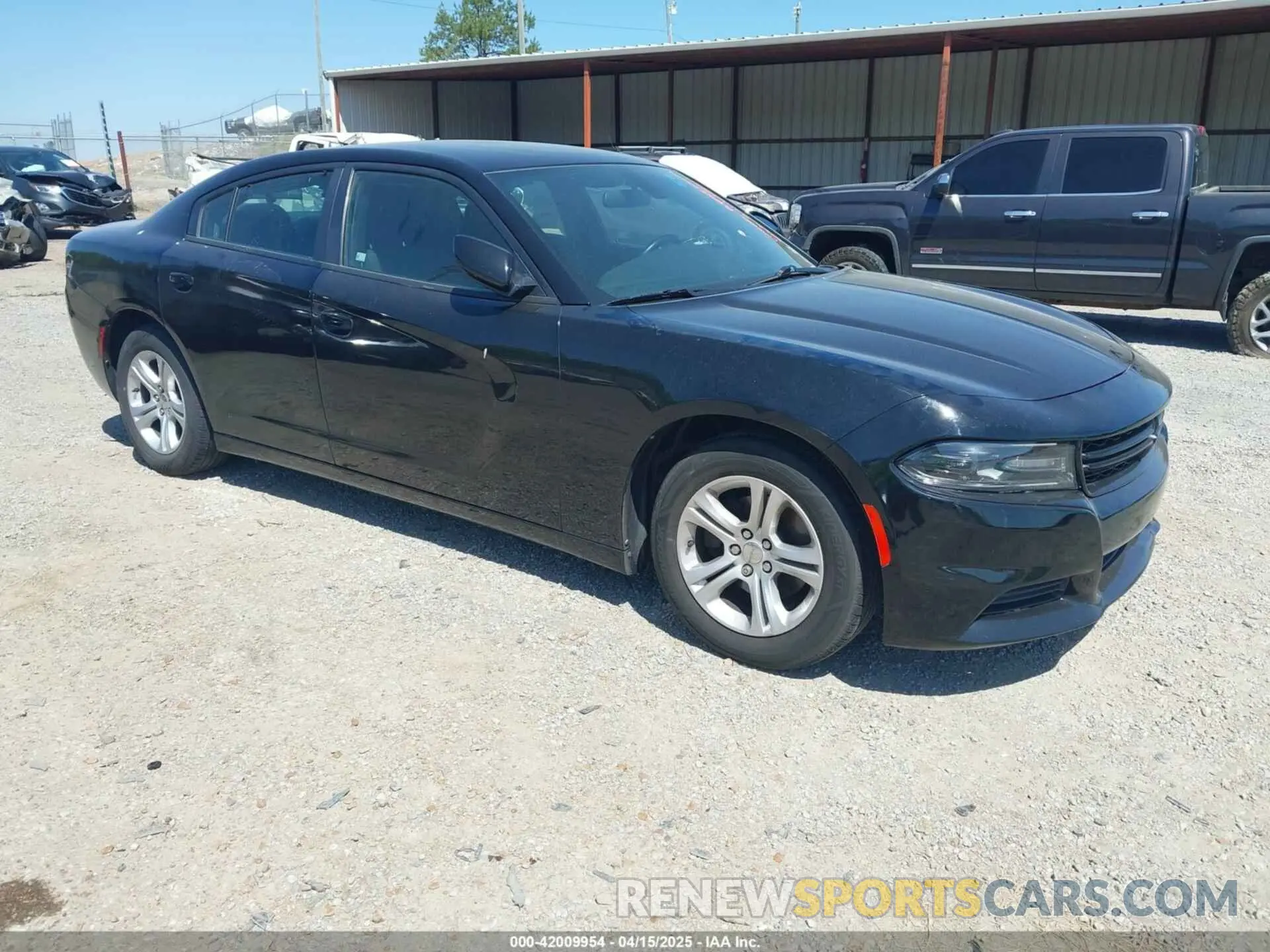 1 Photograph of a damaged car 2C3CDXBG9KH730061 DODGE CHARGER 2019