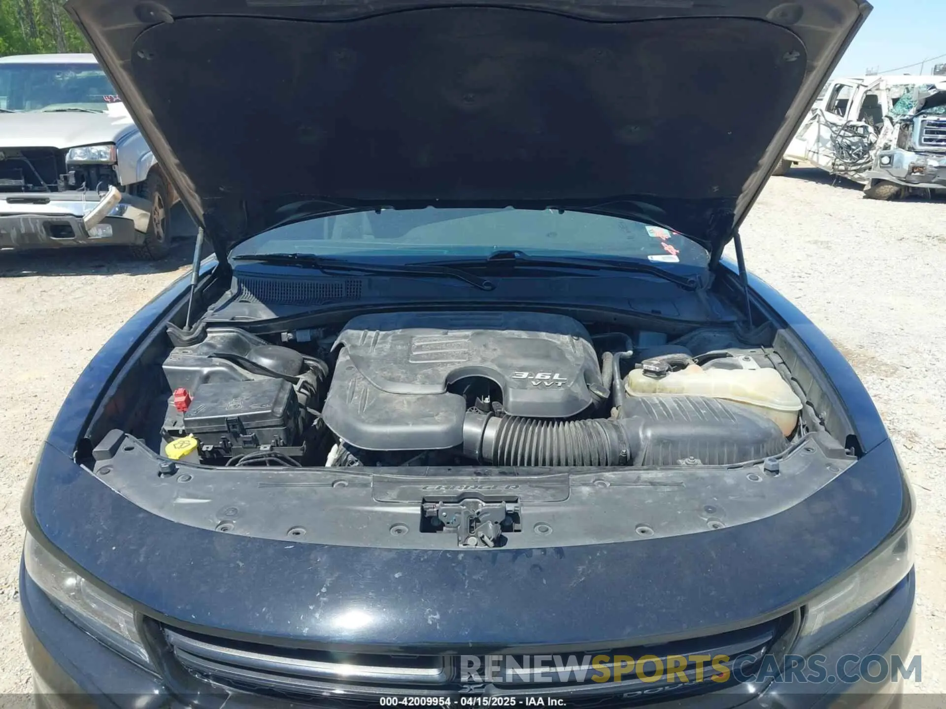 10 Photograph of a damaged car 2C3CDXBG9KH730061 DODGE CHARGER 2019