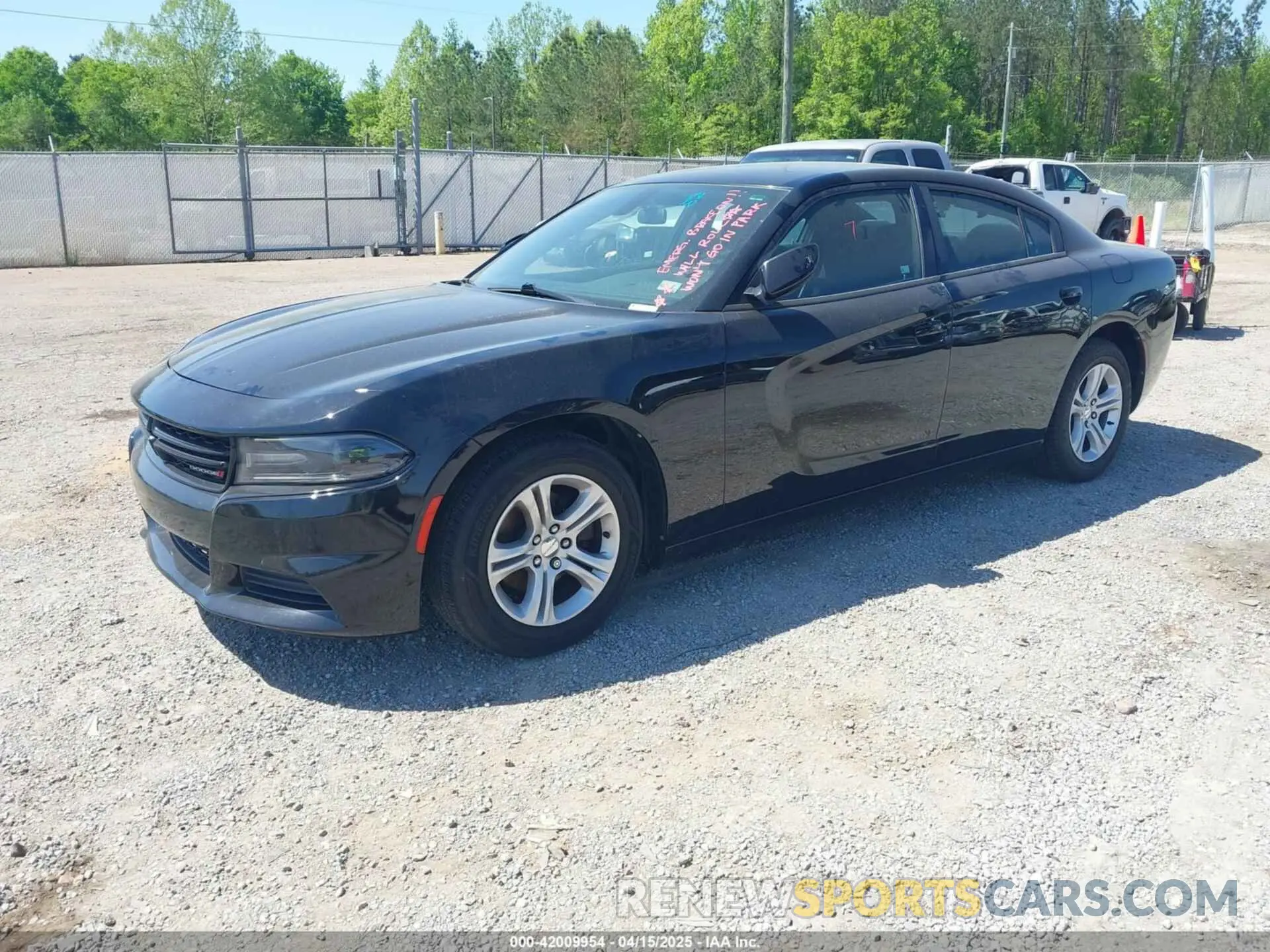 2 Photograph of a damaged car 2C3CDXBG9KH730061 DODGE CHARGER 2019