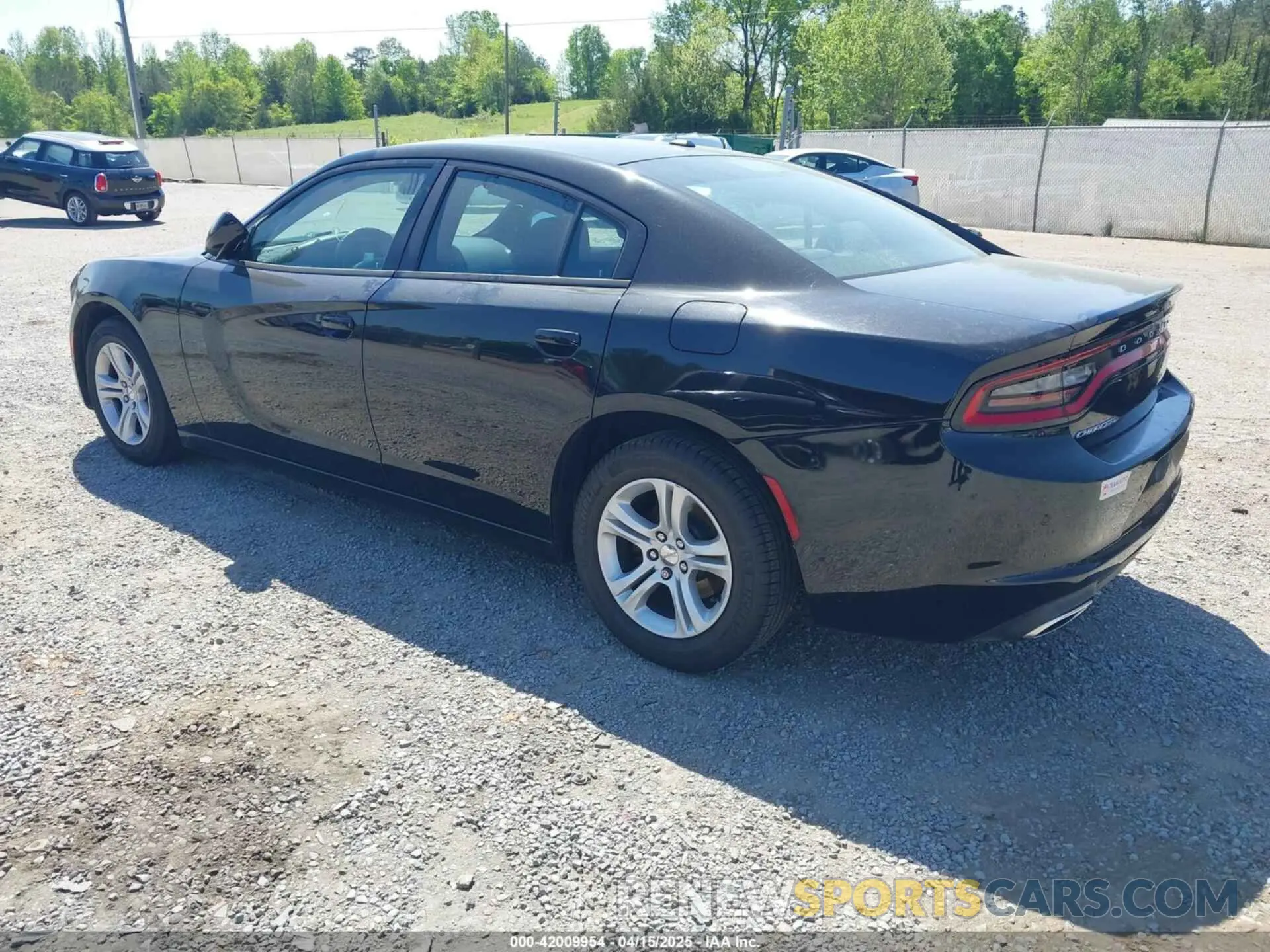 3 Photograph of a damaged car 2C3CDXBG9KH730061 DODGE CHARGER 2019