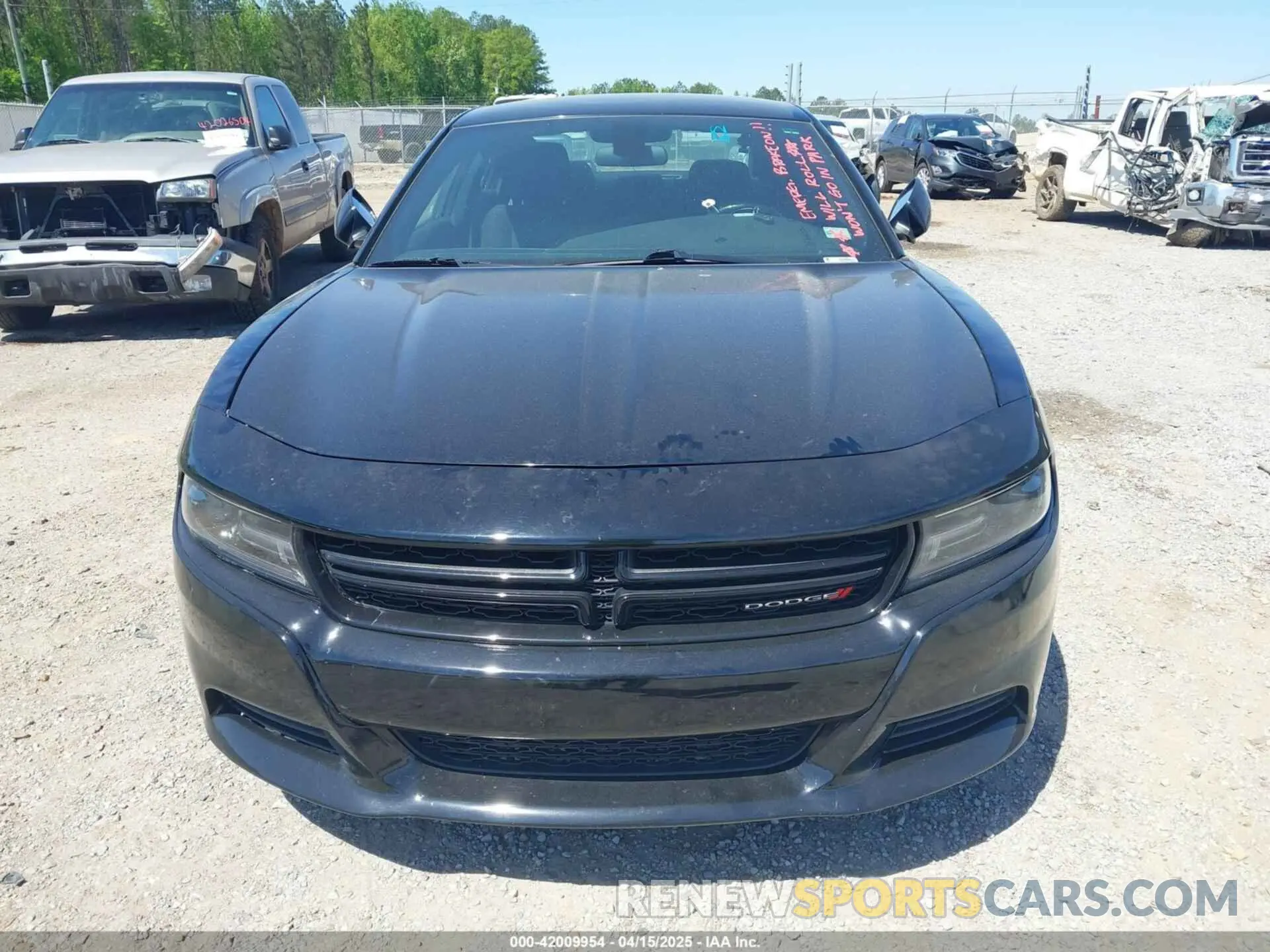 6 Photograph of a damaged car 2C3CDXBG9KH730061 DODGE CHARGER 2019