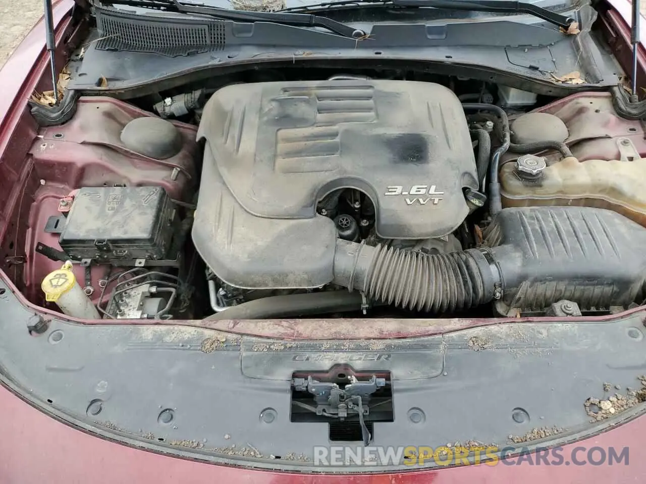 11 Photograph of a damaged car 2C3CDXBG9KH732487 DODGE CHARGER 2019