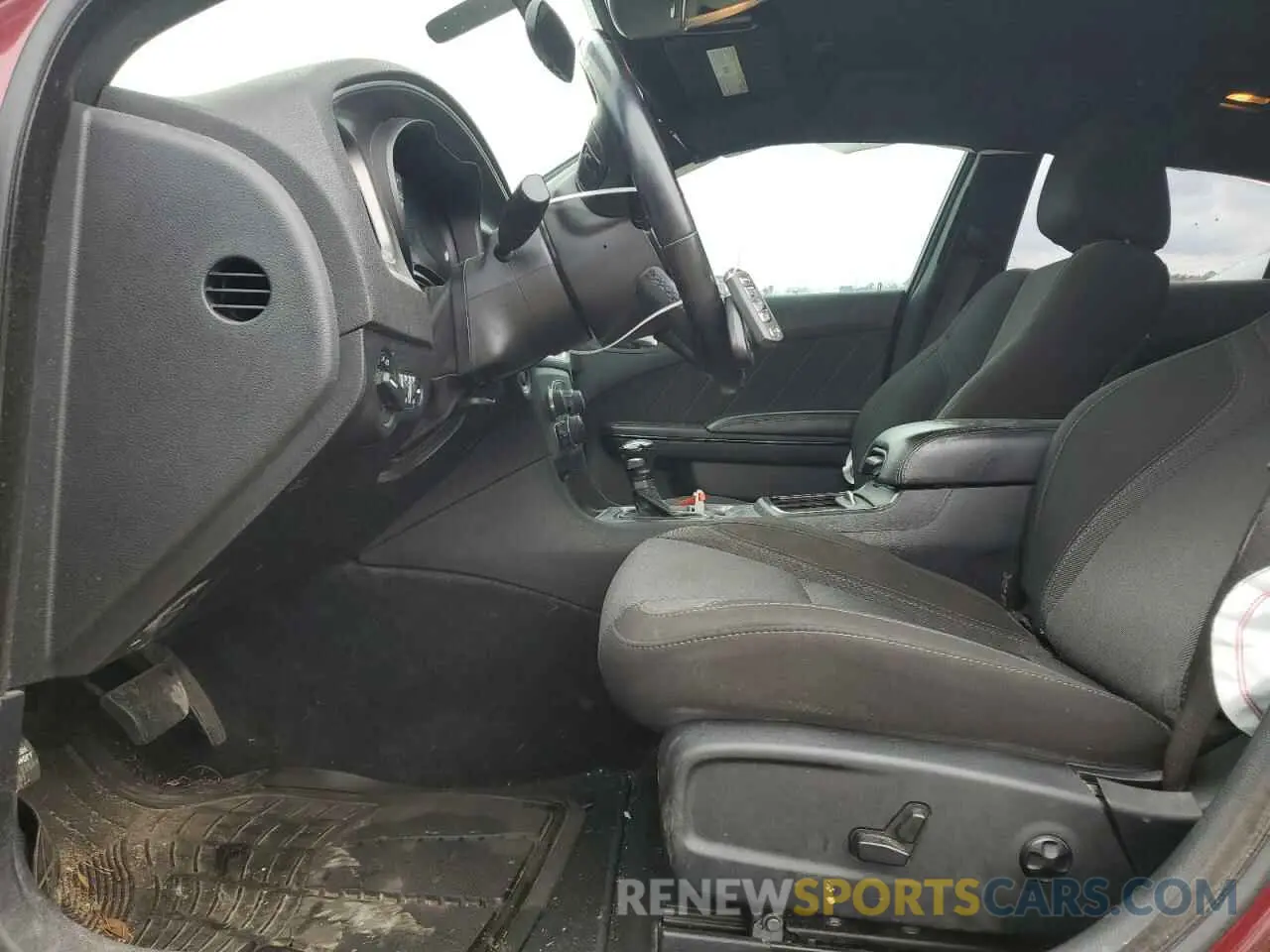 7 Photograph of a damaged car 2C3CDXBG9KH732487 DODGE CHARGER 2019